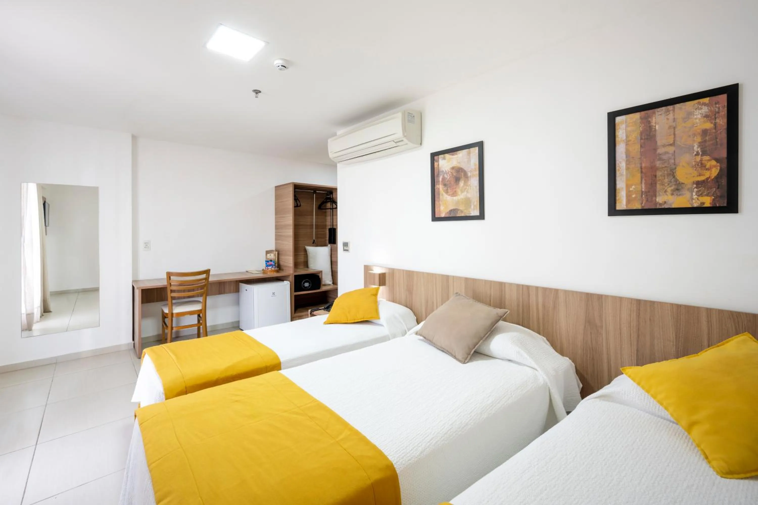 Bed in Villa Park Hotel Recife