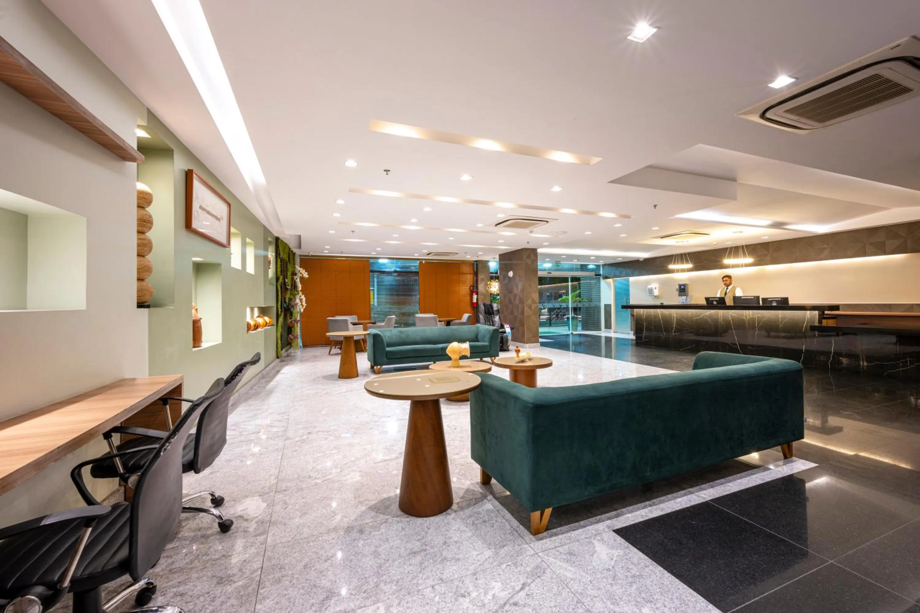 Lobby or reception in Villa Park Hotel Recife