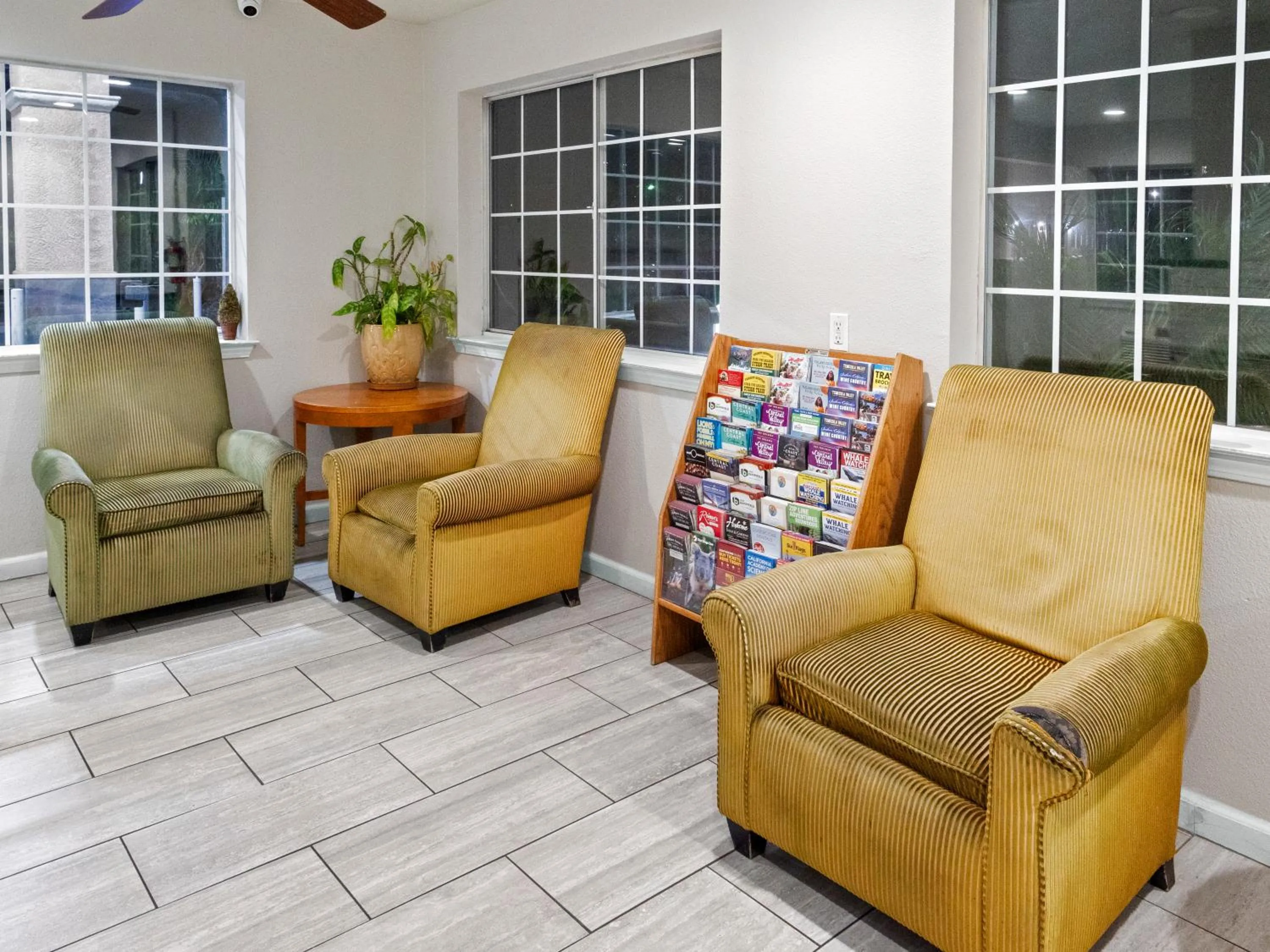 Property building in Dream Inn