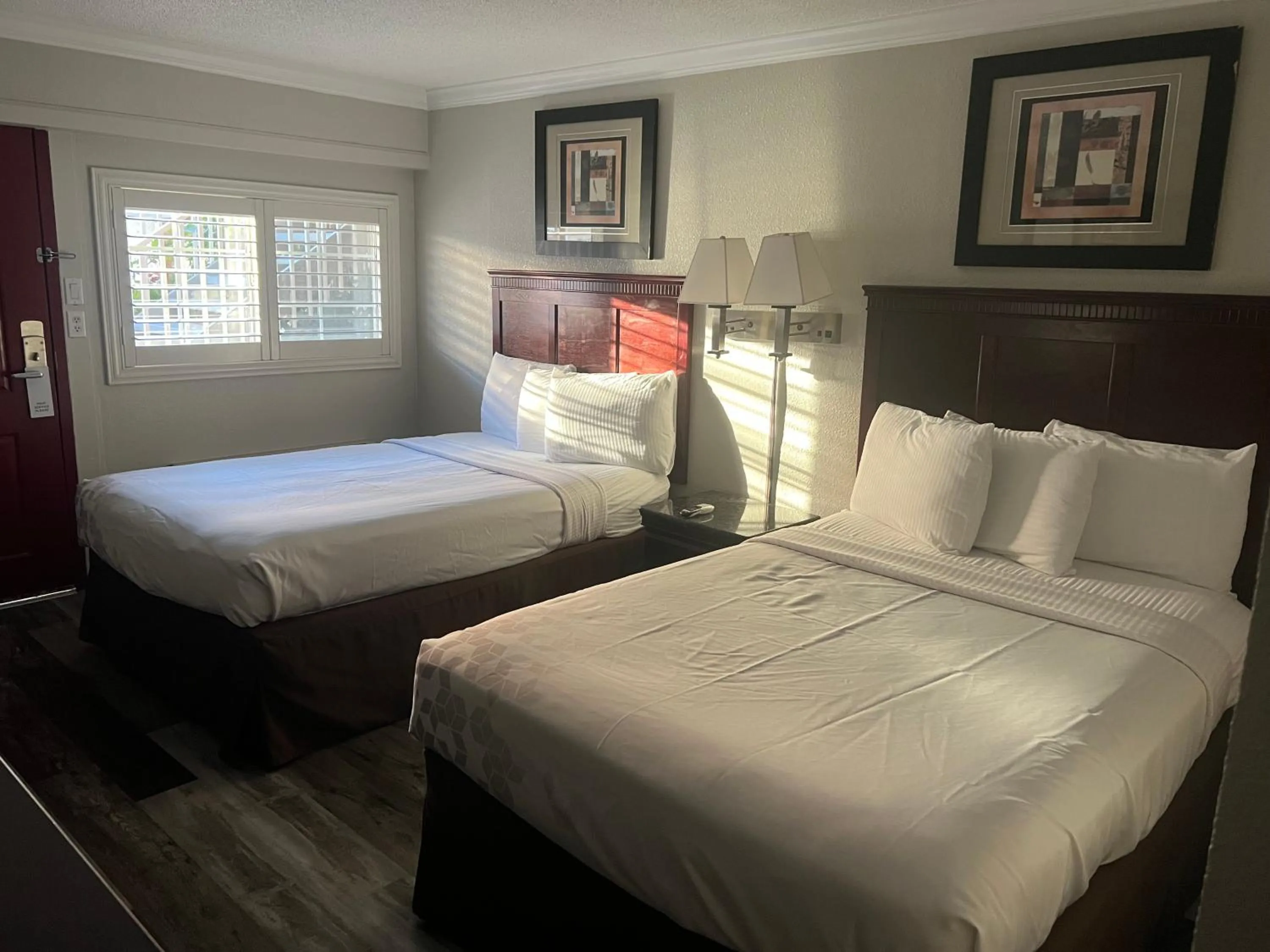 Bedroom, Bed in Dream Inn