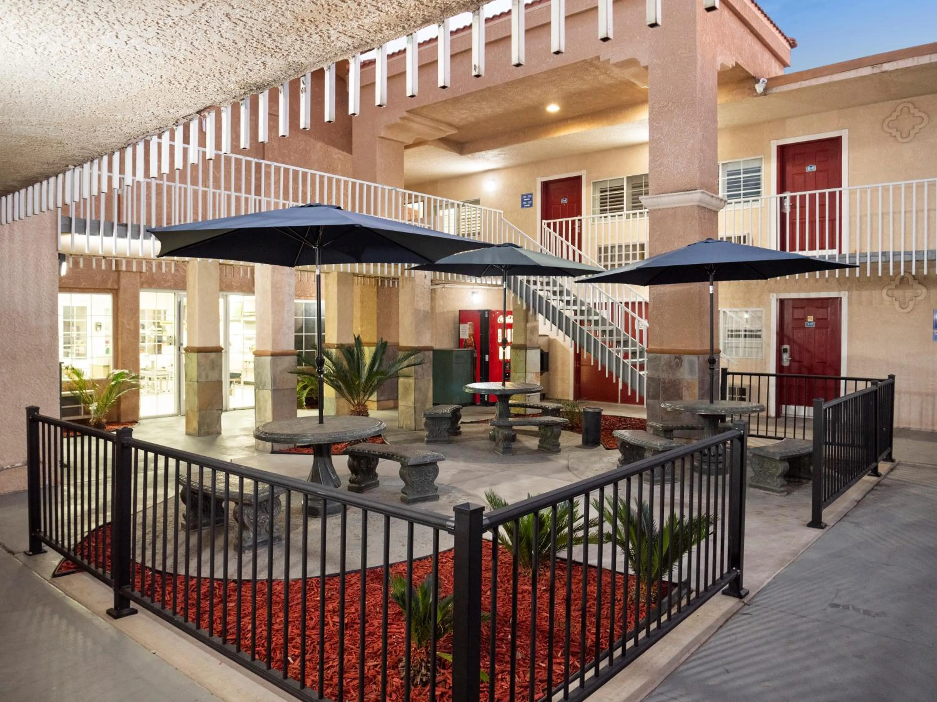 Property building in Dream Inn