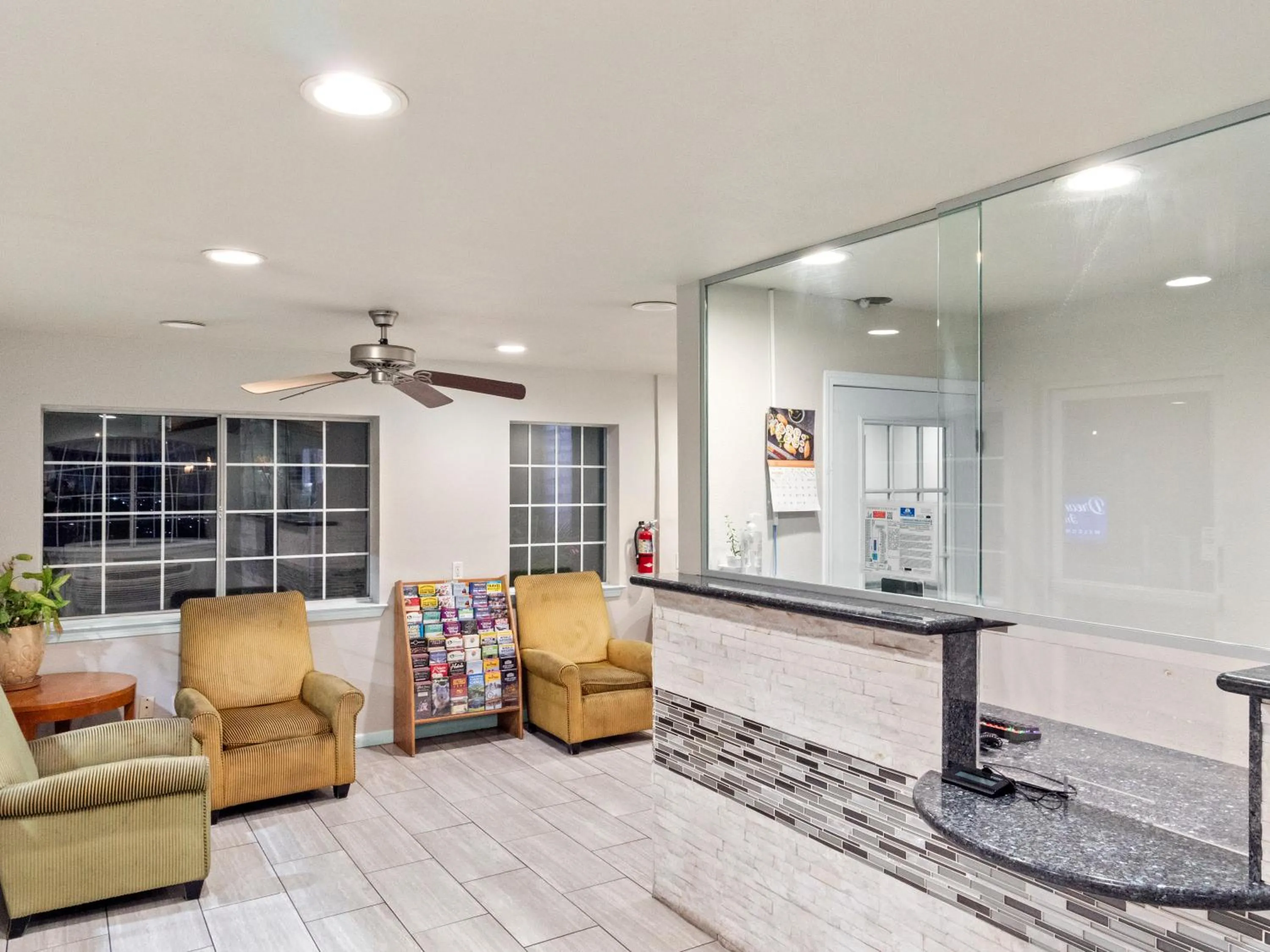 Property building in Dream Inn