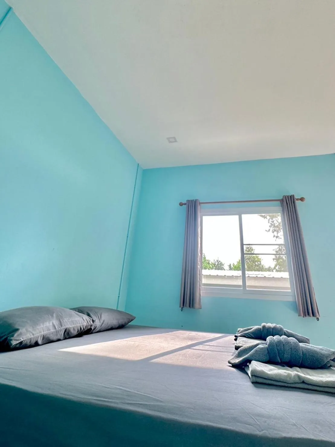 Bedroom in Live In Leaf Koh Tao