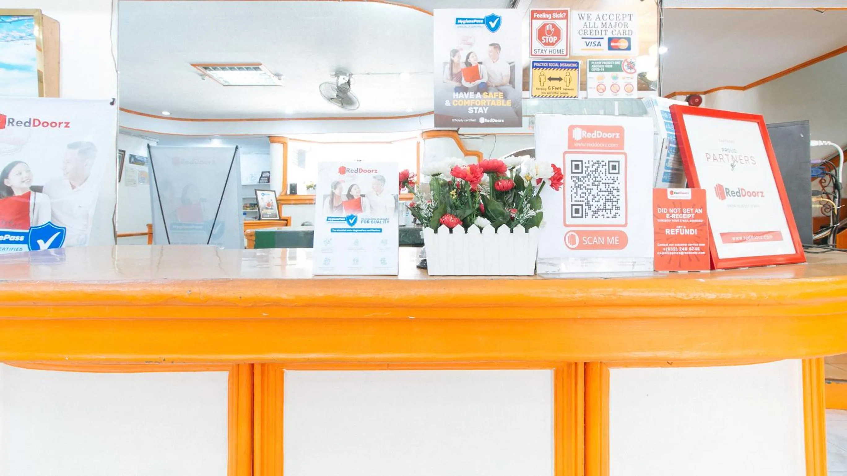 Lobby or reception in RedDoorz near East Avenue Medical Center