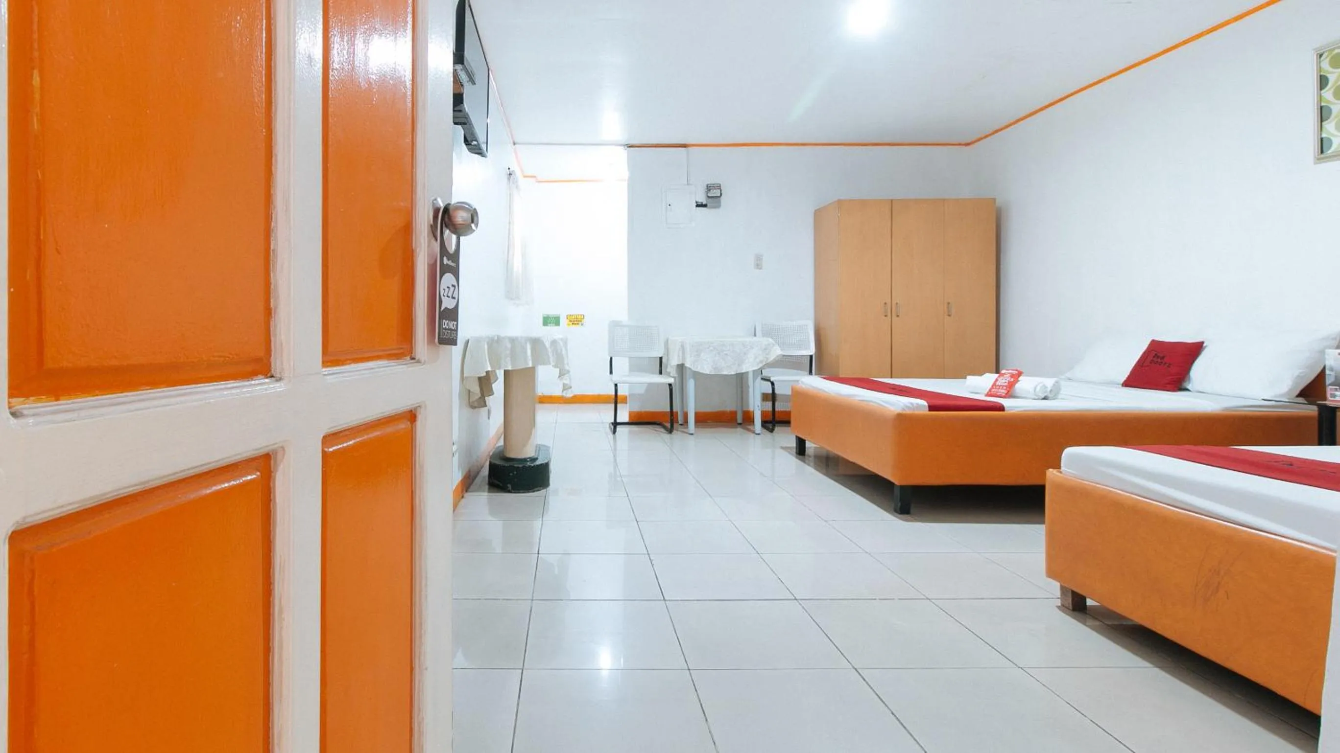 Photo of the whole room, Bed in RedDoorz near East Avenue Medical Center