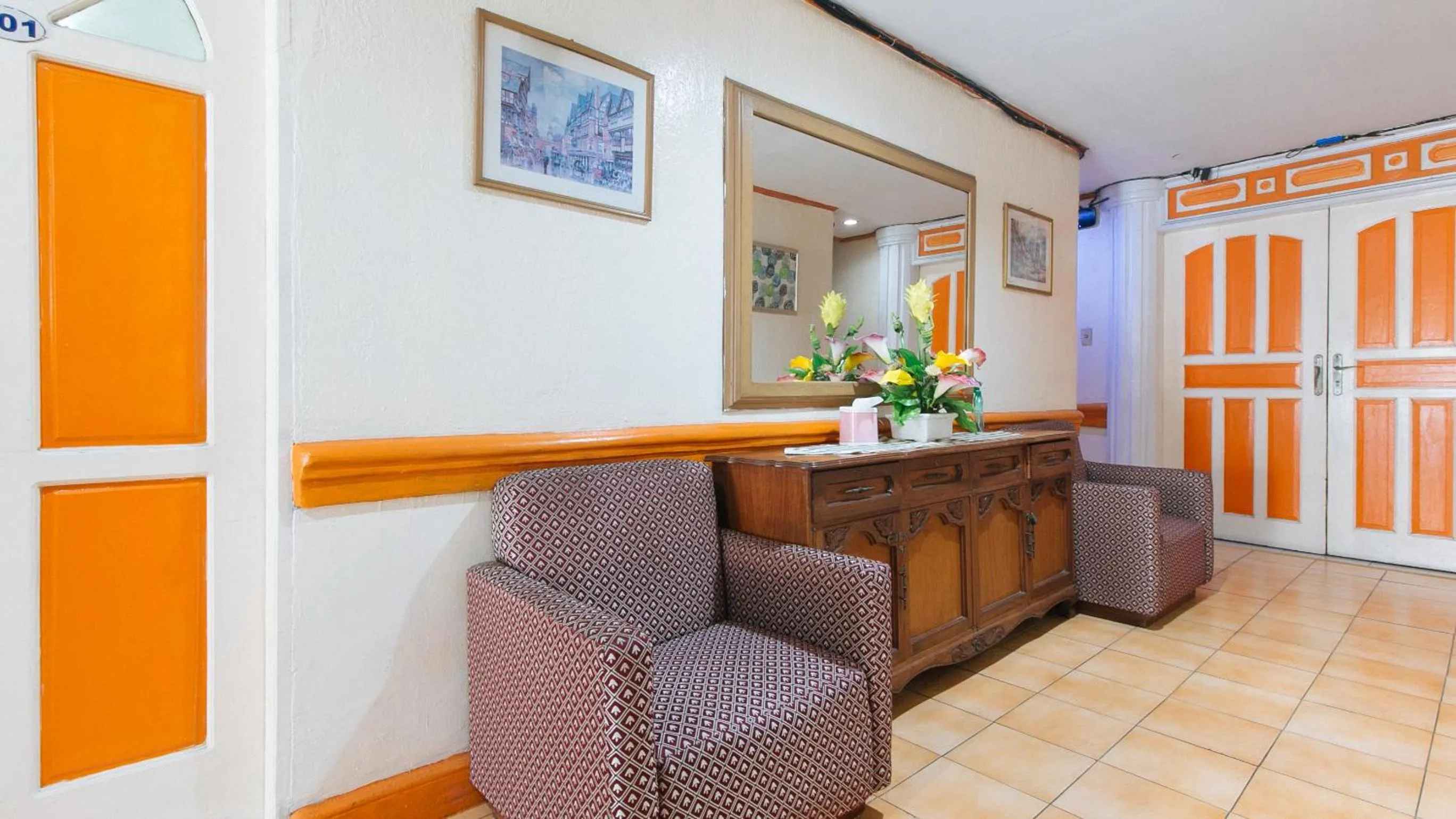 Lobby or reception in RedDoorz near East Avenue Medical Center