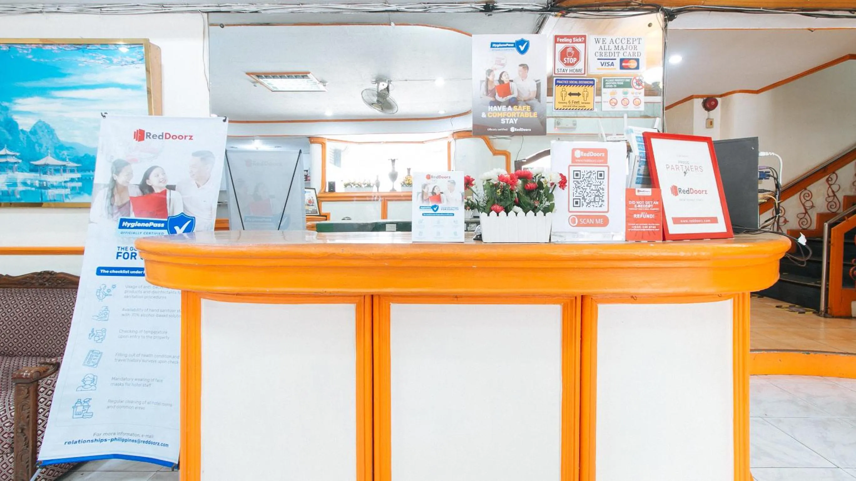 Lobby or reception in RedDoorz near East Avenue Medical Center