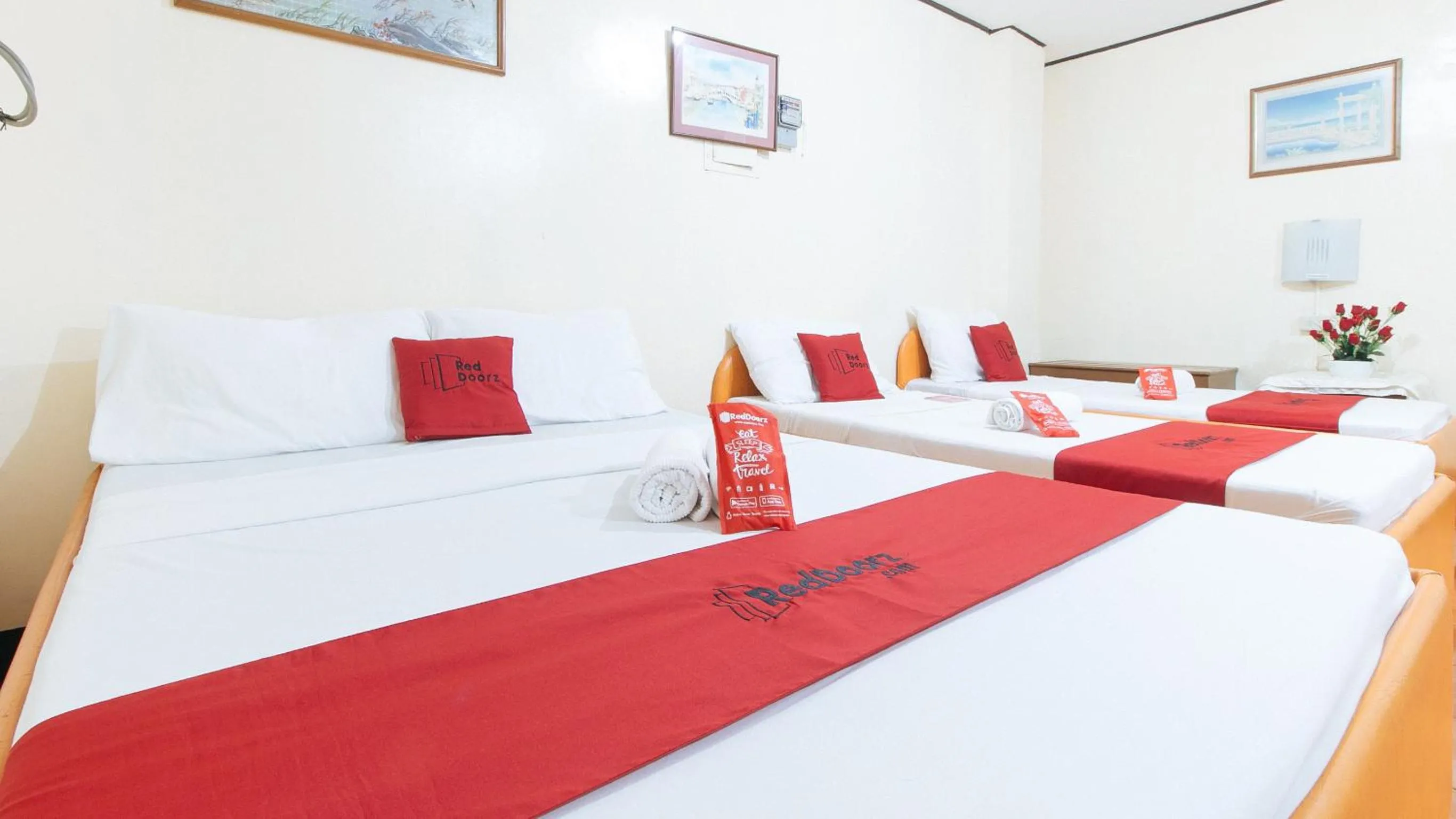 Bed in RedDoorz near East Avenue Medical Center