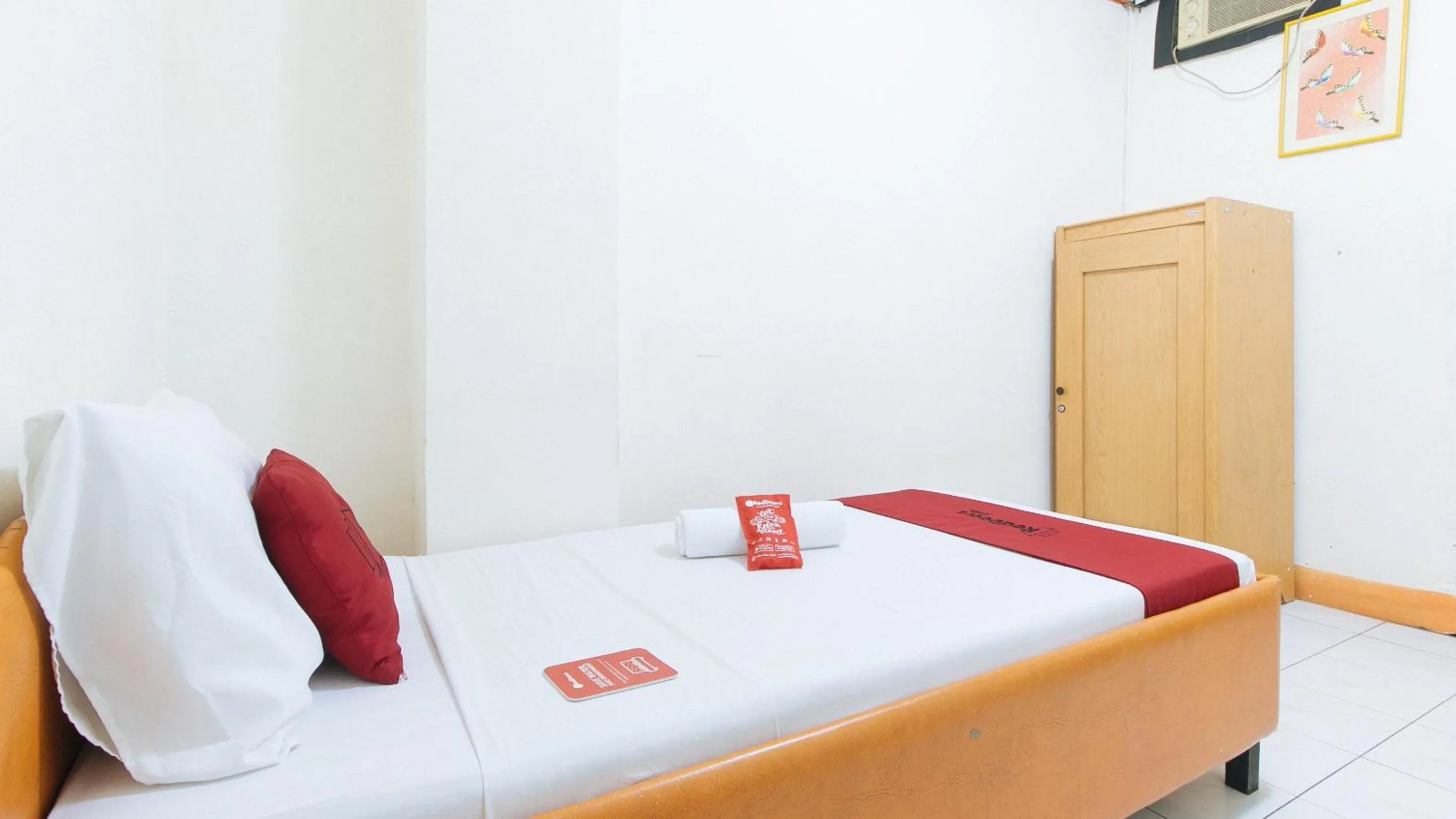 Bed in RedDoorz near East Avenue Medical Center