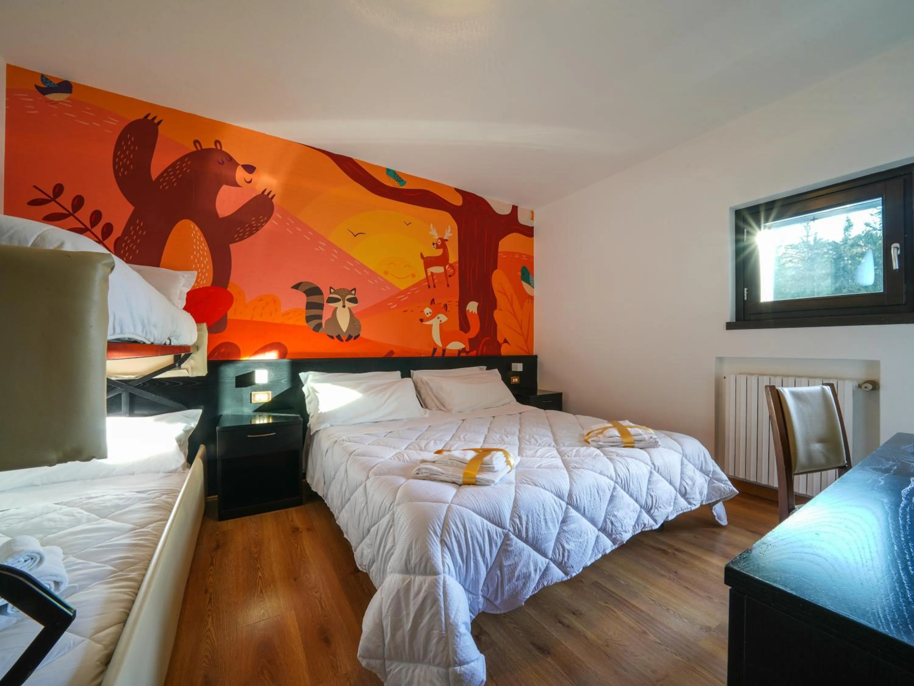 Bed in Hotel Arlecchino - Dada Hotels
