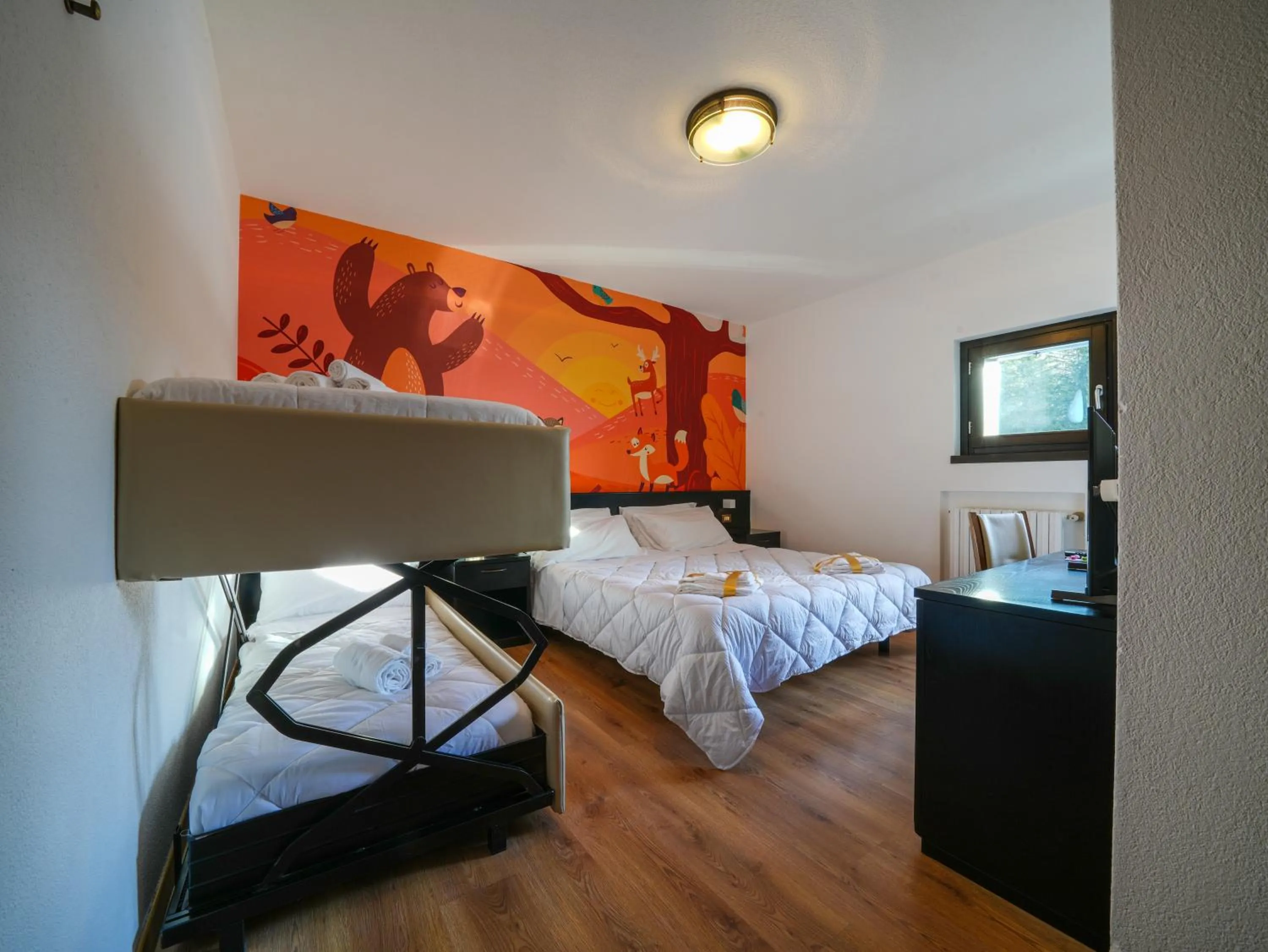 Bed in Hotel Arlecchino - Dada Hotels