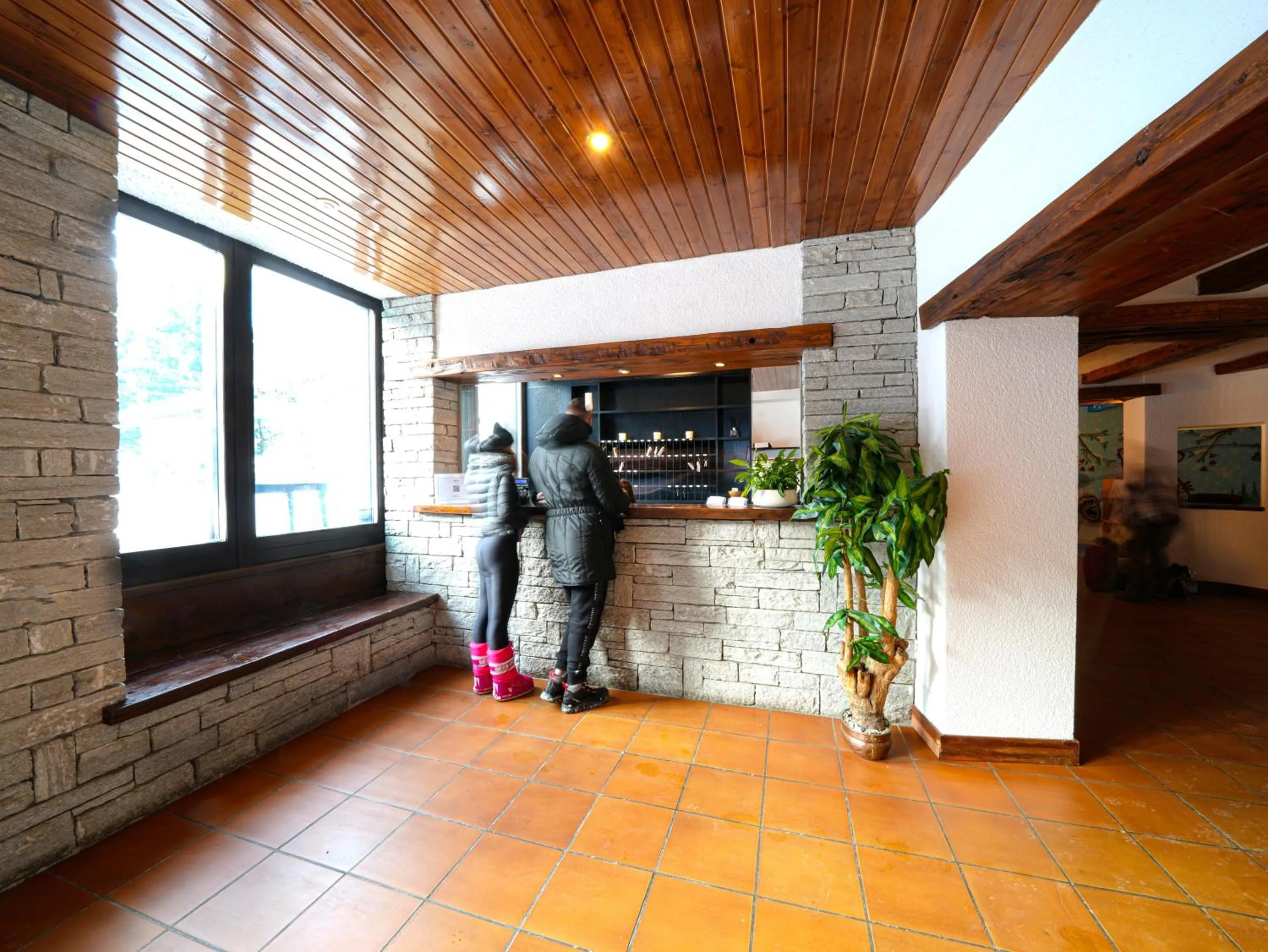 Lobby or reception in Hotel Arlecchino - Dada Hotels