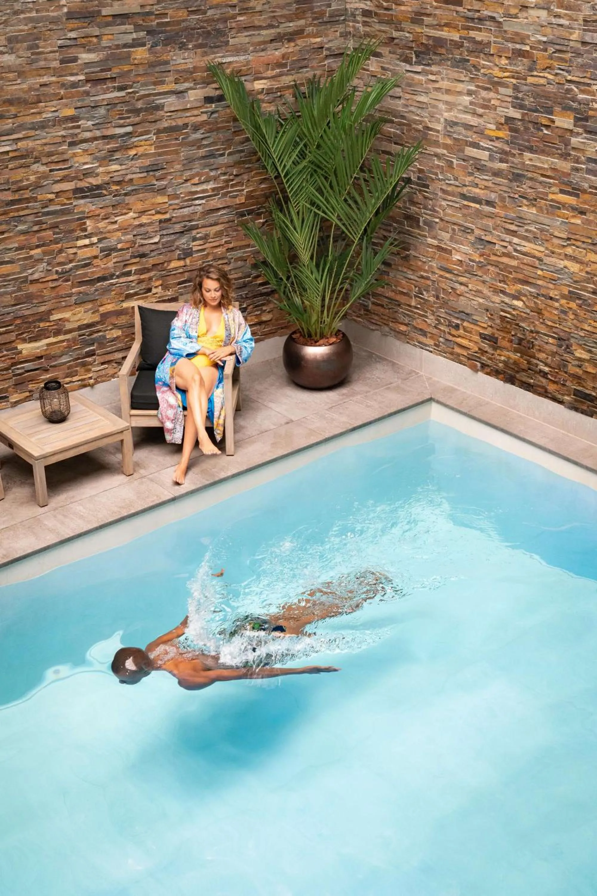 Spa and wellness centre/facilities in art'otel amsterdam, Powered by Radisson Hotels