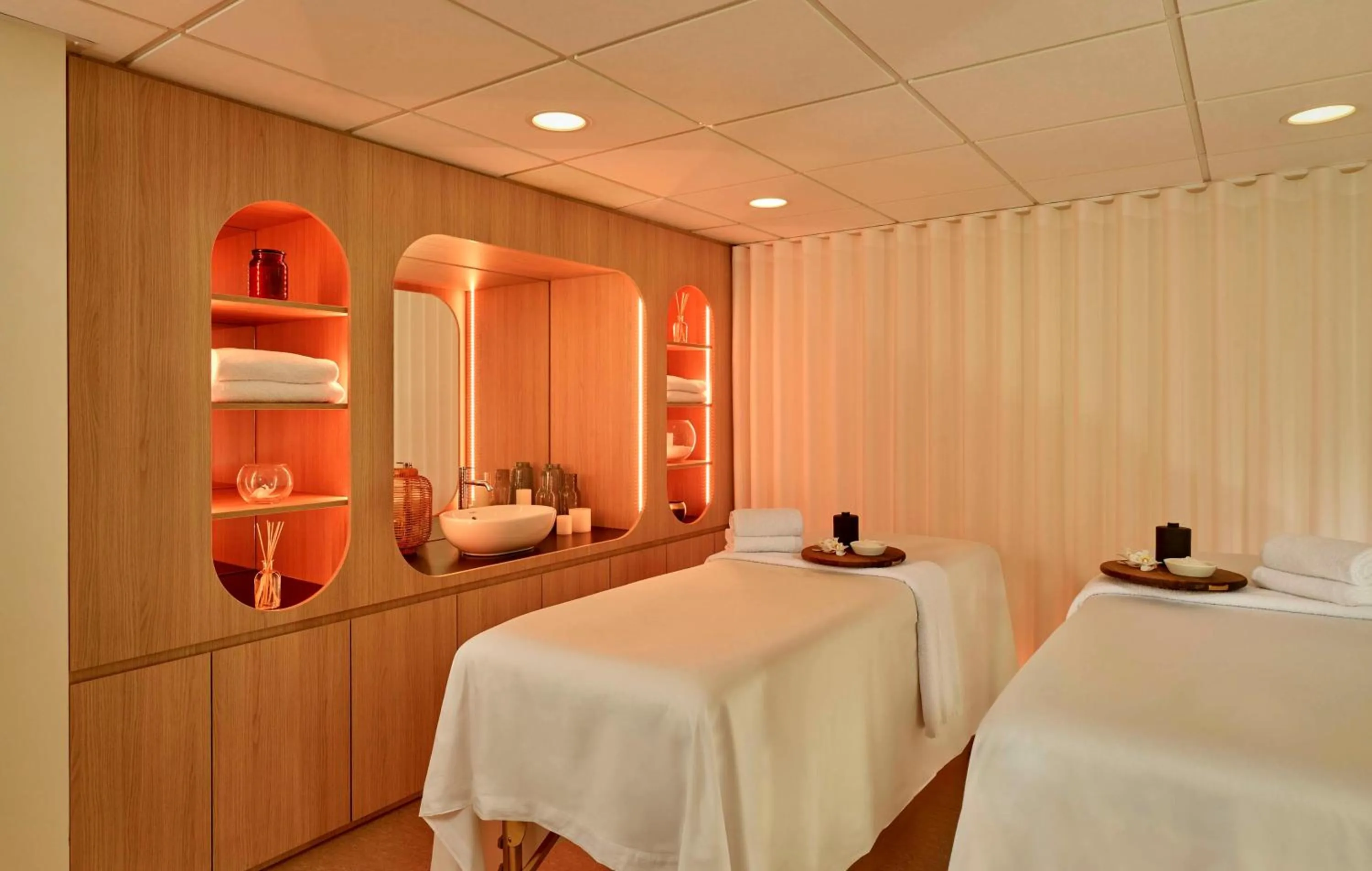 Spa and wellness centre/facilities in art'otel amsterdam, Powered by Radisson Hotels