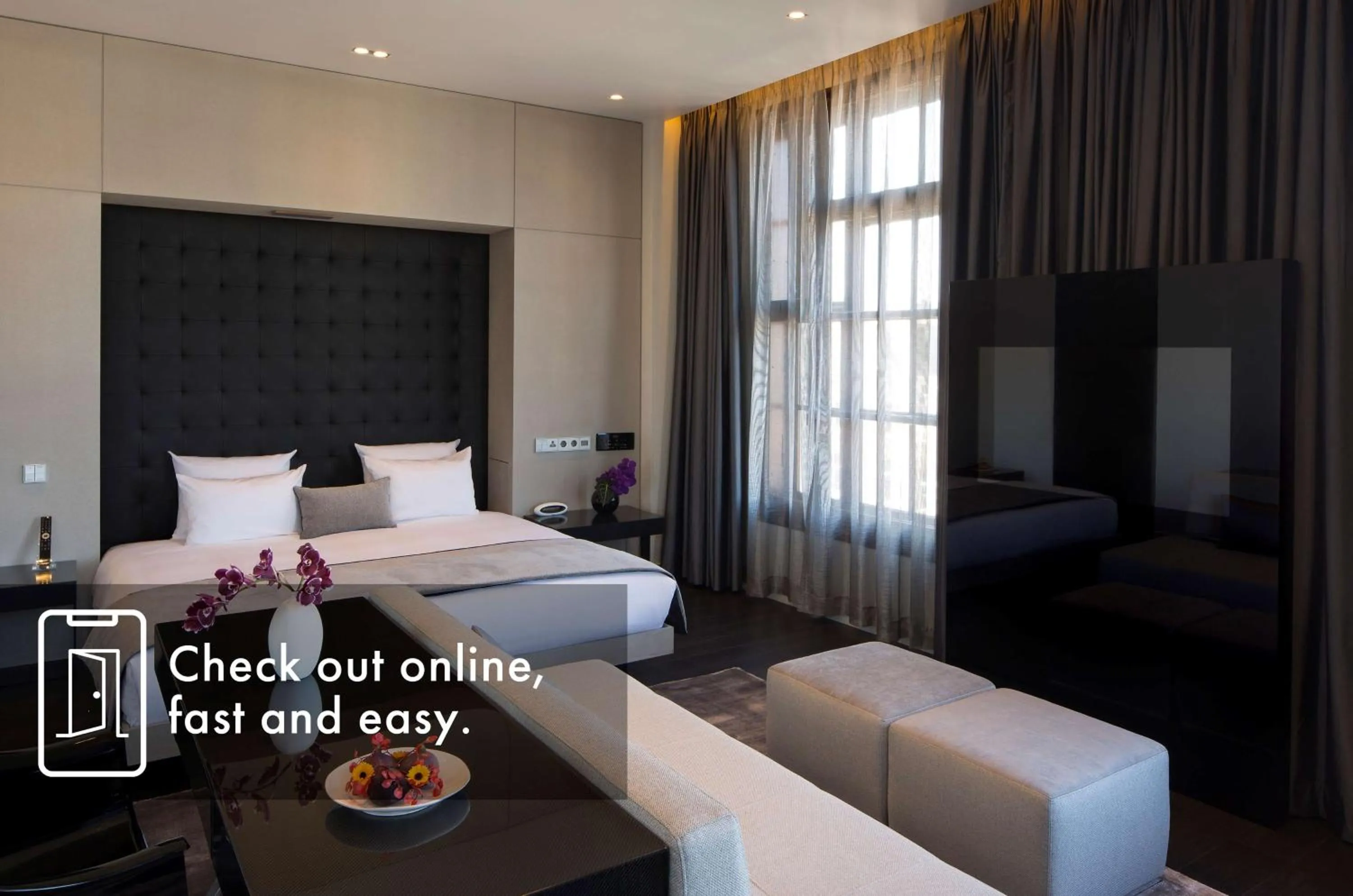 Other, Bed in art'otel amsterdam, Powered by Radisson Hotels