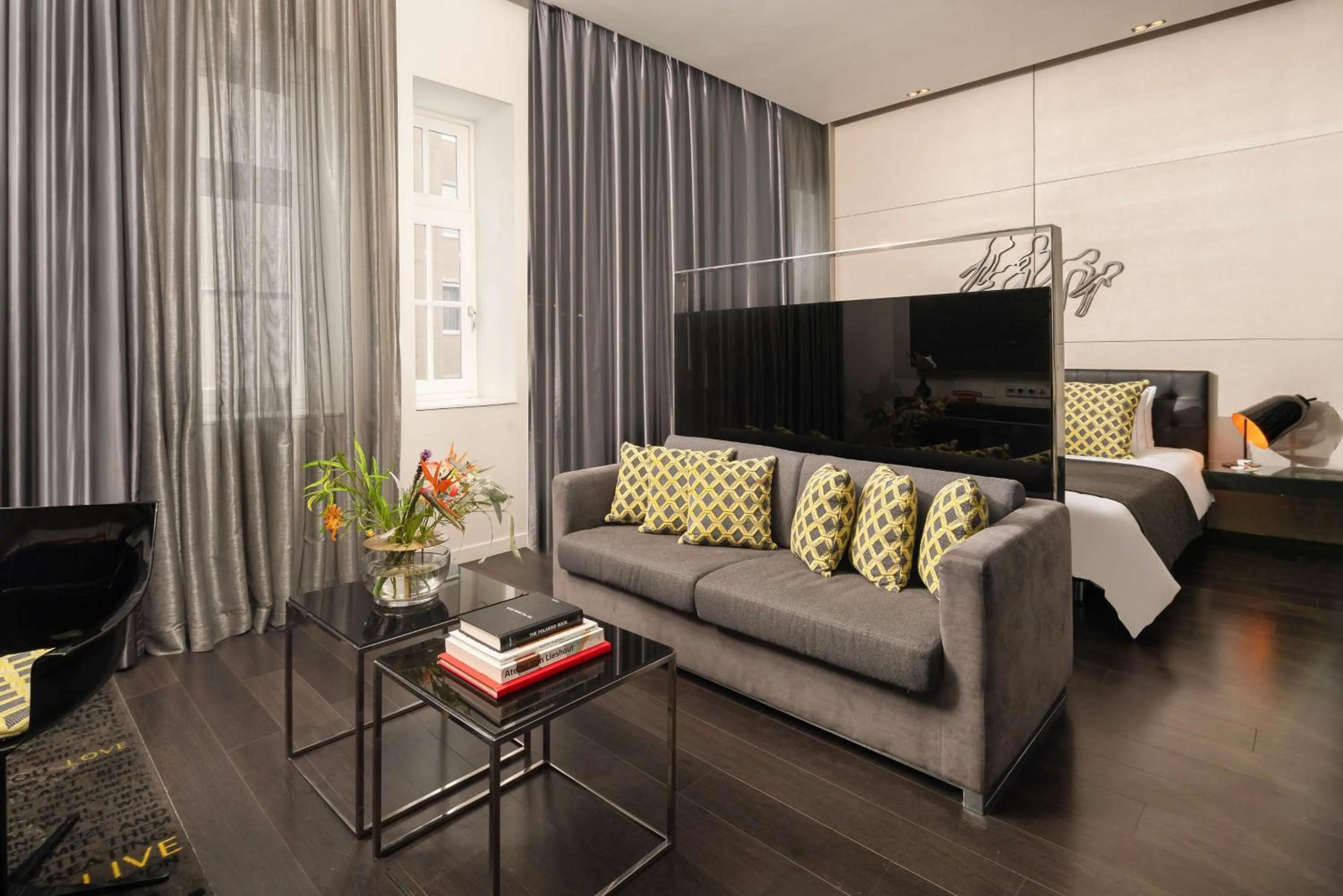 Photo of the whole room in art'otel amsterdam, Powered by Radisson Hotels