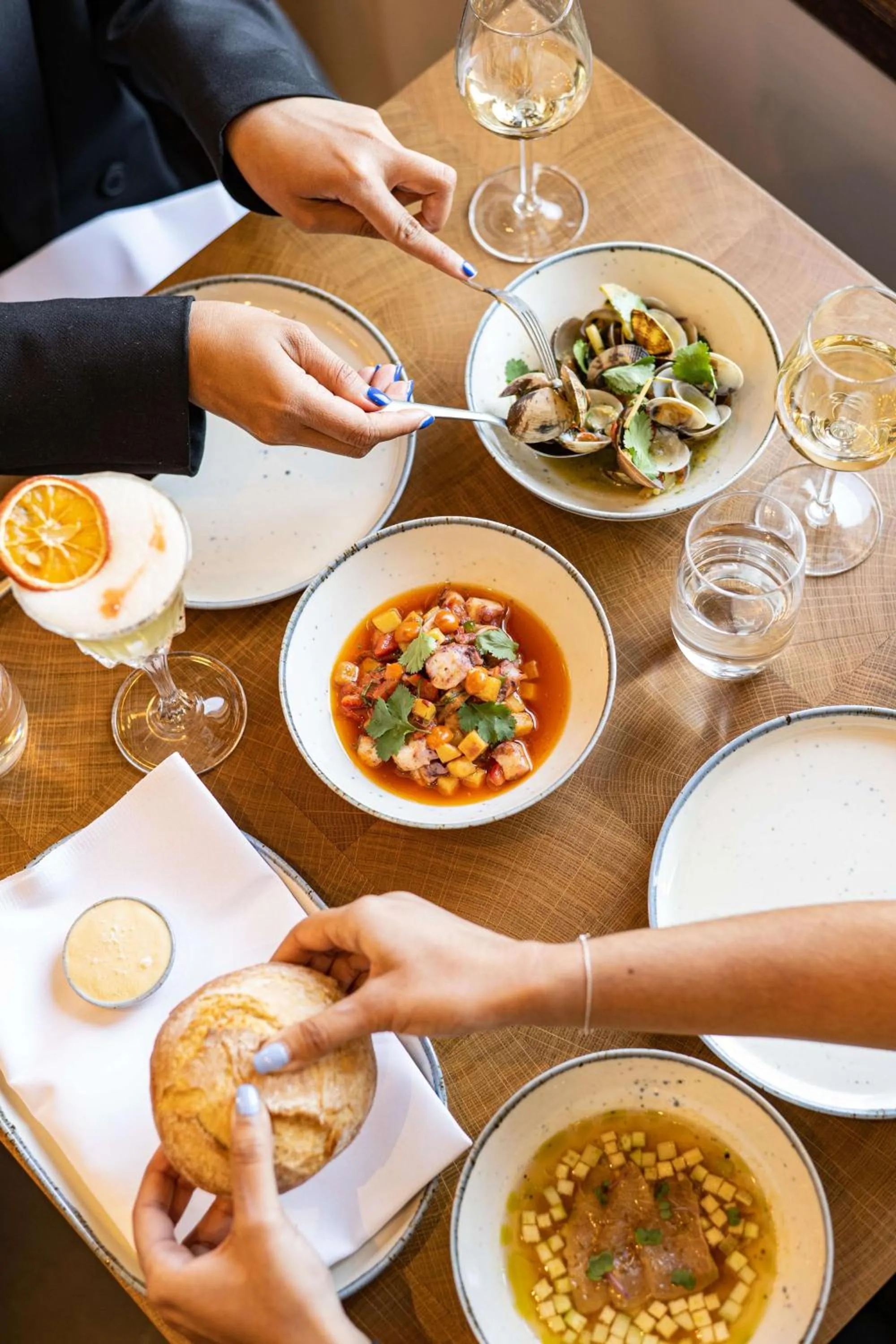 Restaurant/places to eat in art'otel amsterdam, Powered by Radisson Hotels