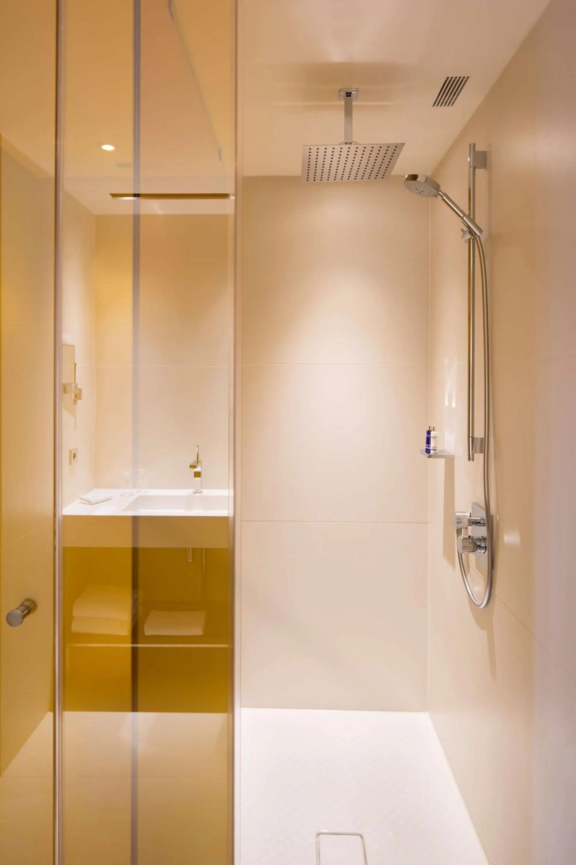 Bathroom in art'otel amsterdam, Powered by Radisson Hotels