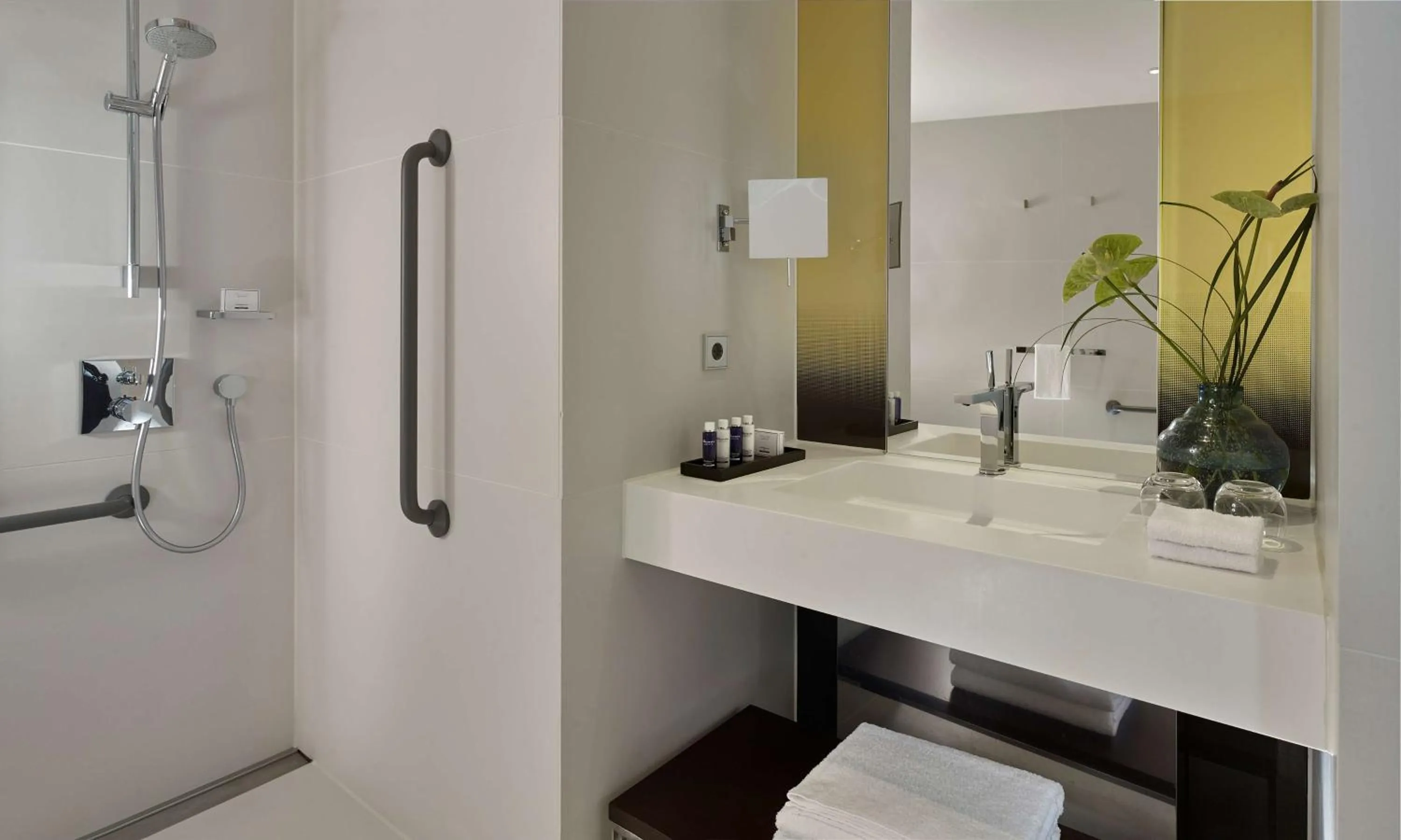 Bathroom in art'otel amsterdam, Powered by Radisson Hotels
