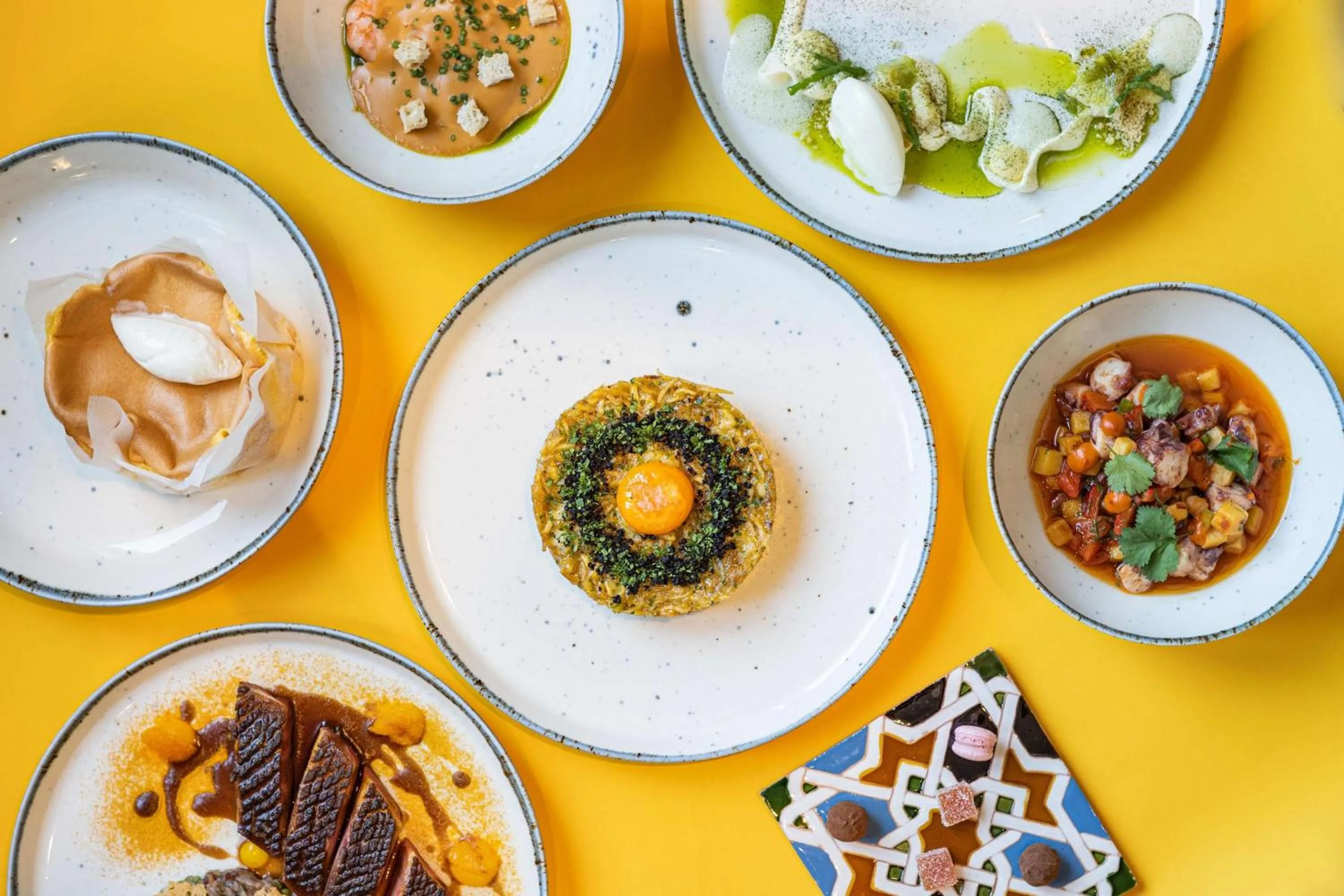 Restaurant/places to eat in art'otel amsterdam, Powered by Radisson Hotels