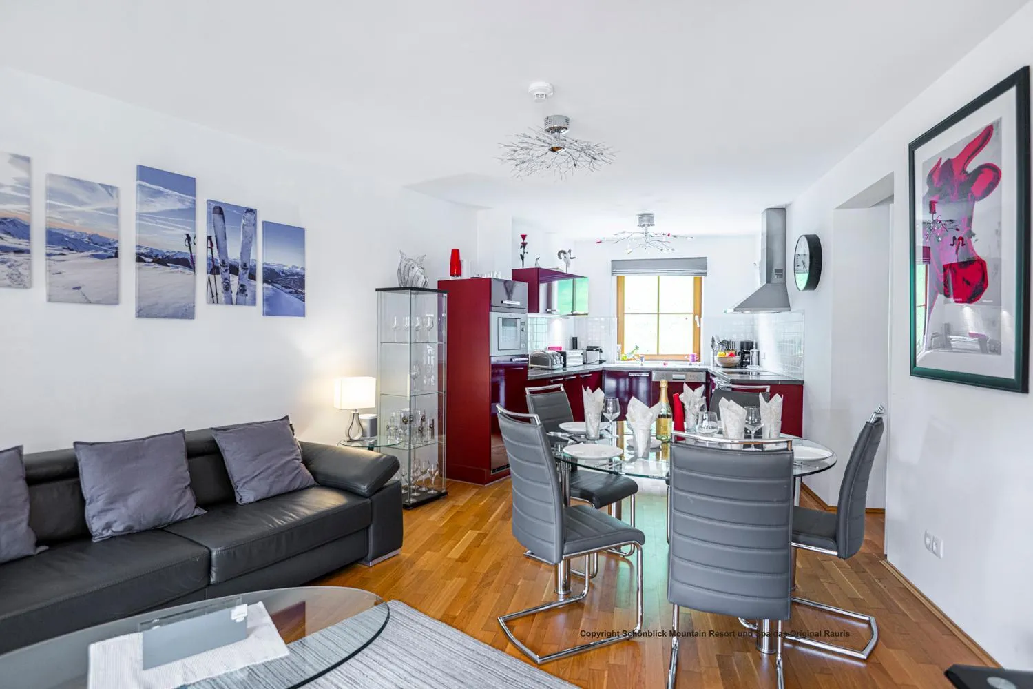 Living room in Schönblick Mountain Resort & Spa - Das Original!