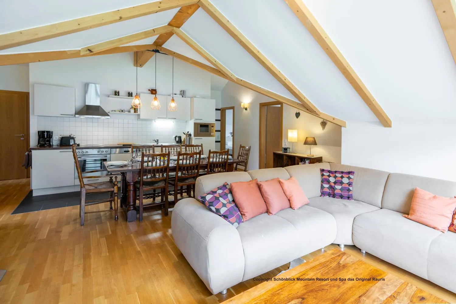 Living room in Schönblick Mountain Resort & Spa - Das Original!