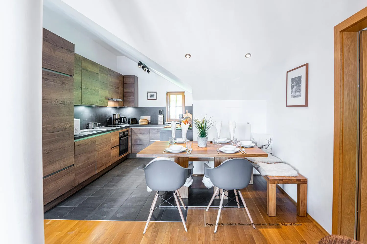 Dining area in Schönblick Mountain Resort & Spa - Das Original!