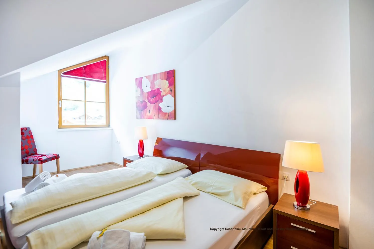 Bedroom, Bed in Schönblick Mountain Resort & Spa - Das Original!