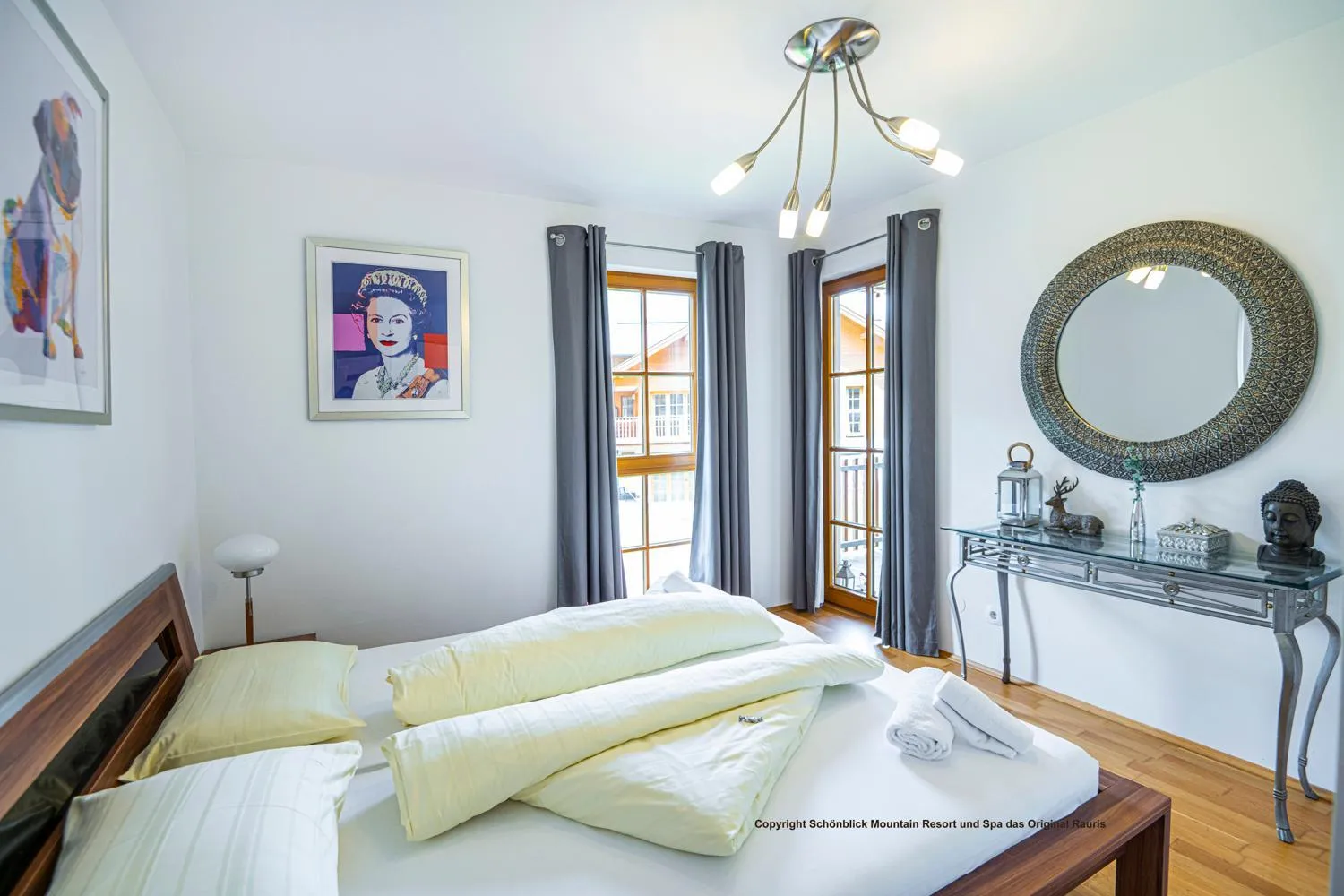 Bedroom, Bed in Schönblick Mountain Resort & Spa - Das Original!