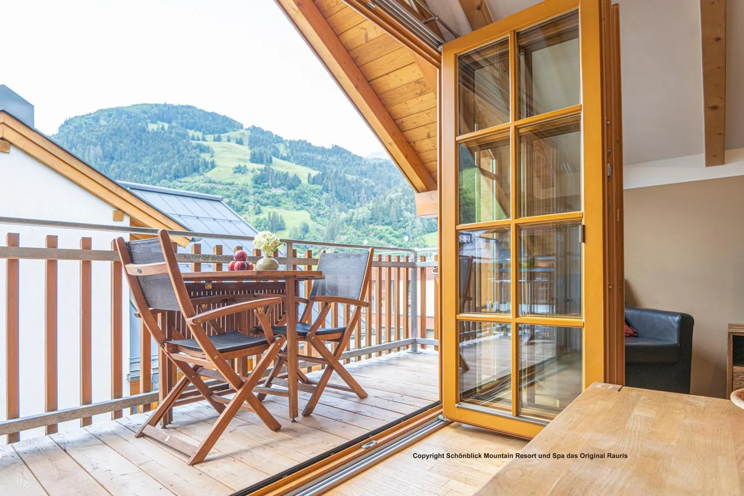 Mountain view in Schönblick Mountain Resort & Spa - Das Original!