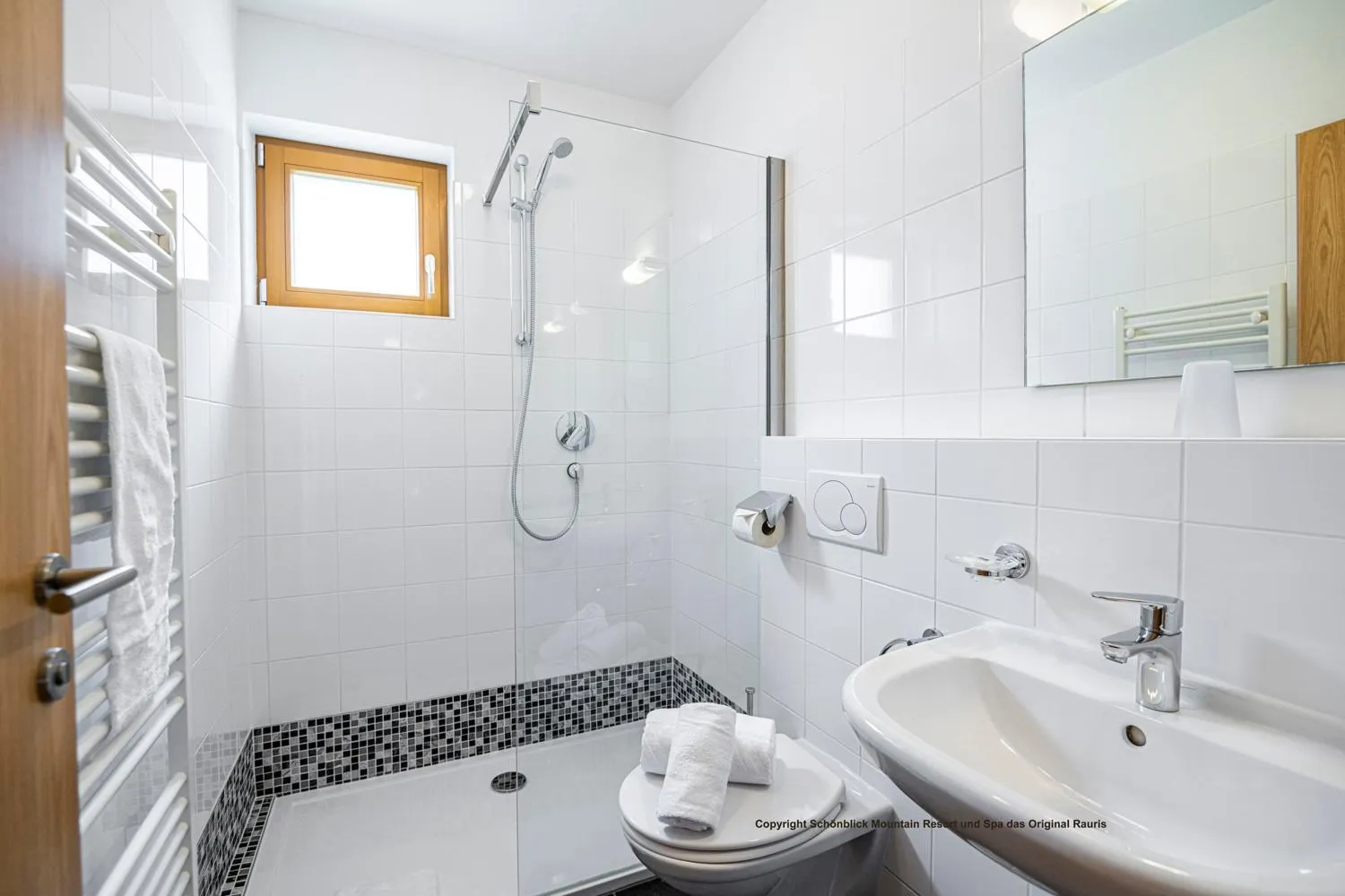 Bathroom in Schönblick Mountain Resort & Spa - Das Original!