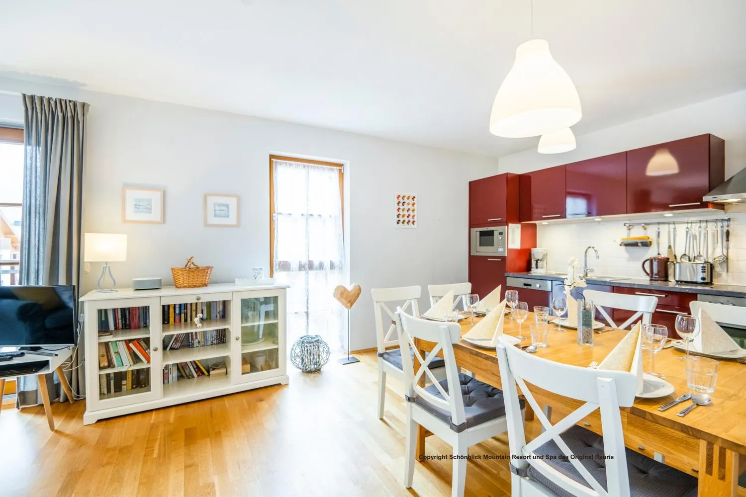 Dining area in Schönblick Mountain Resort & Spa - Das Original!