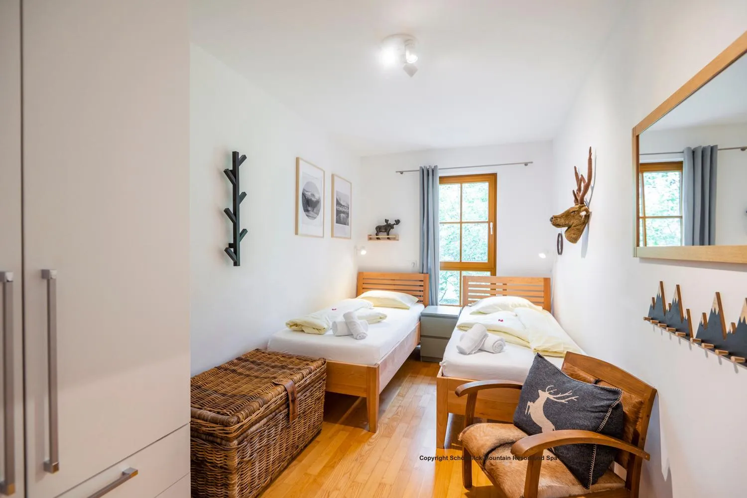 Bedroom, Bed in Schönblick Mountain Resort & Spa - Das Original!