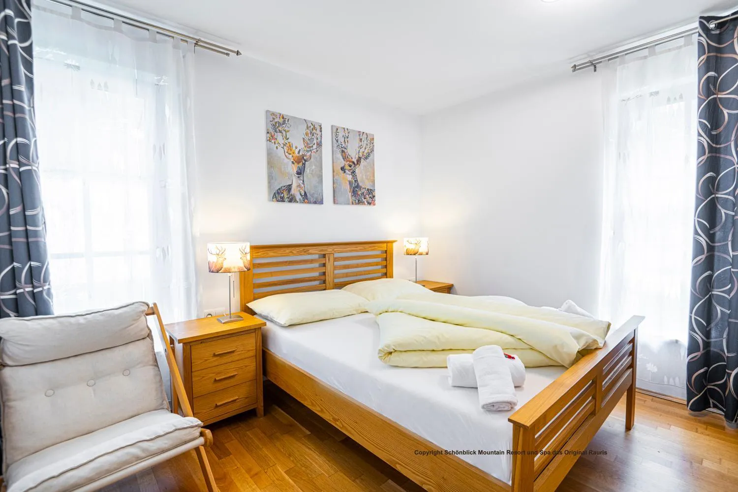 Bedroom, Bed in Schönblick Mountain Resort & Spa - Das Original!