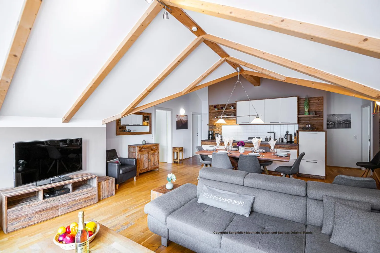 Living room in Schönblick Mountain Resort & Spa - Das Original!