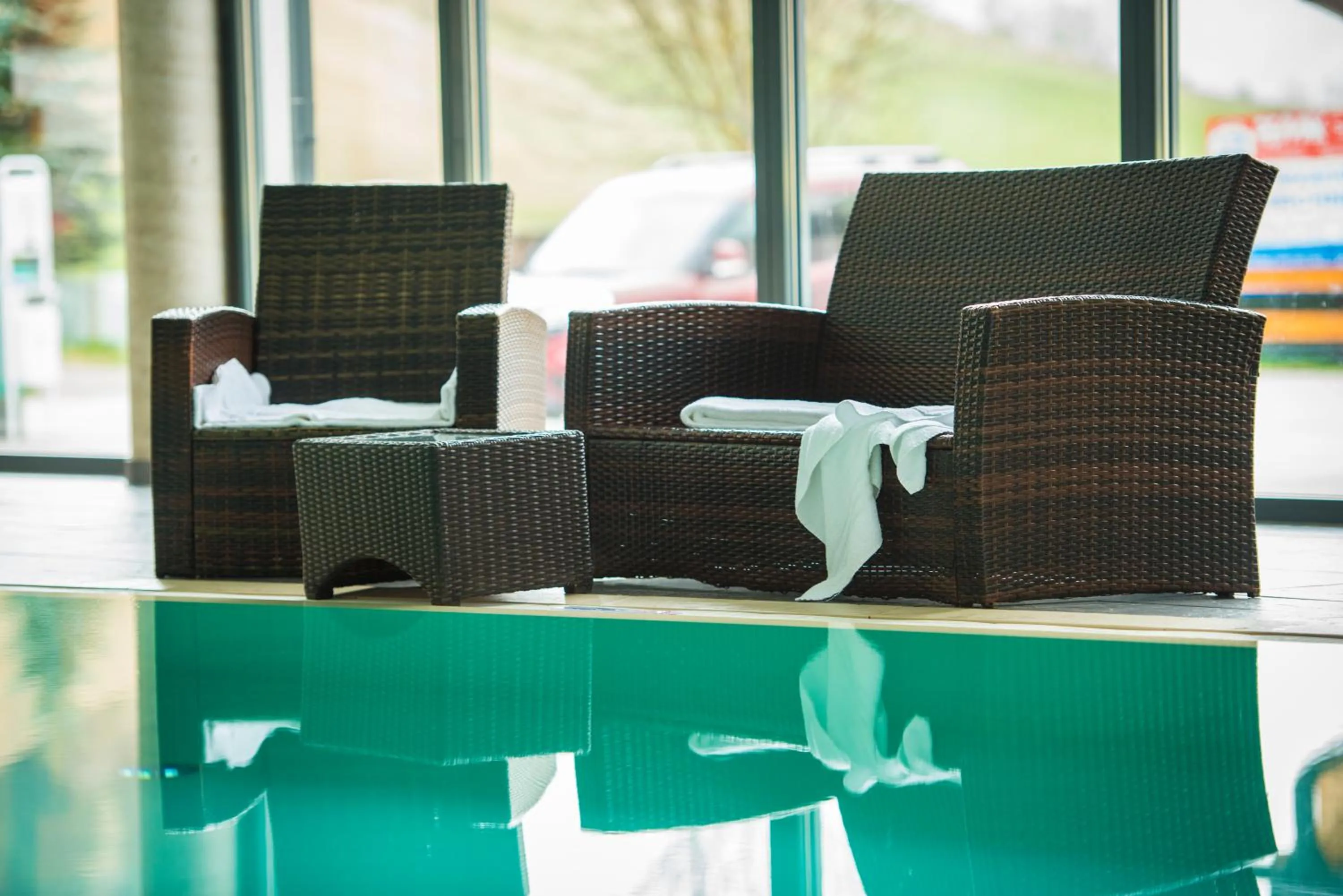 Seating area in Schönblick Mountain Resort & Spa - Das Original!