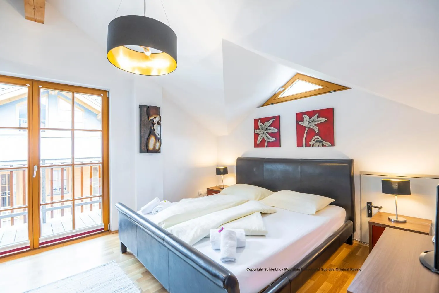 Bedroom, Bed in Schönblick Mountain Resort & Spa - Das Original!