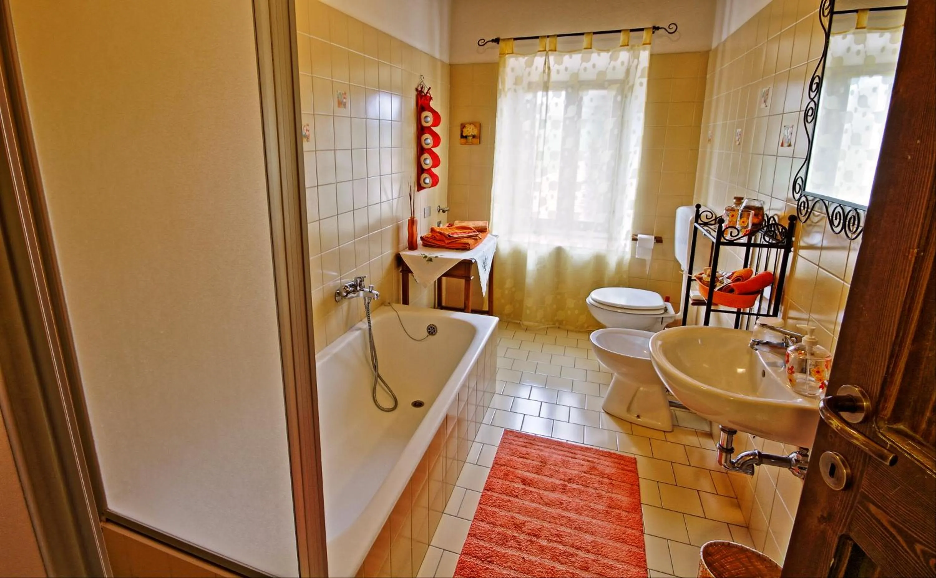 Bathroom in Antica Locanda La Canonica