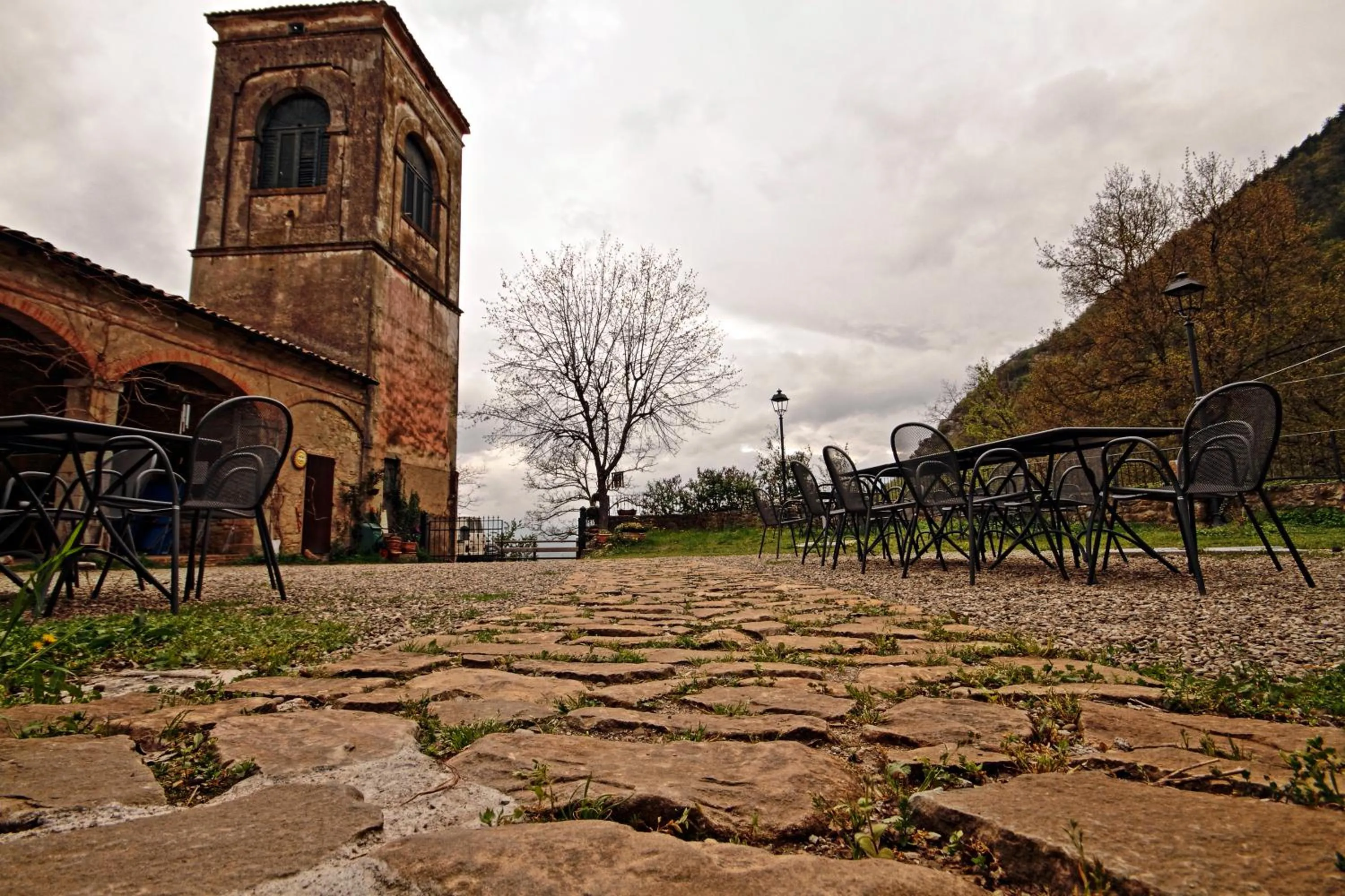 Facade/entrance in Antica Locanda La Canonica