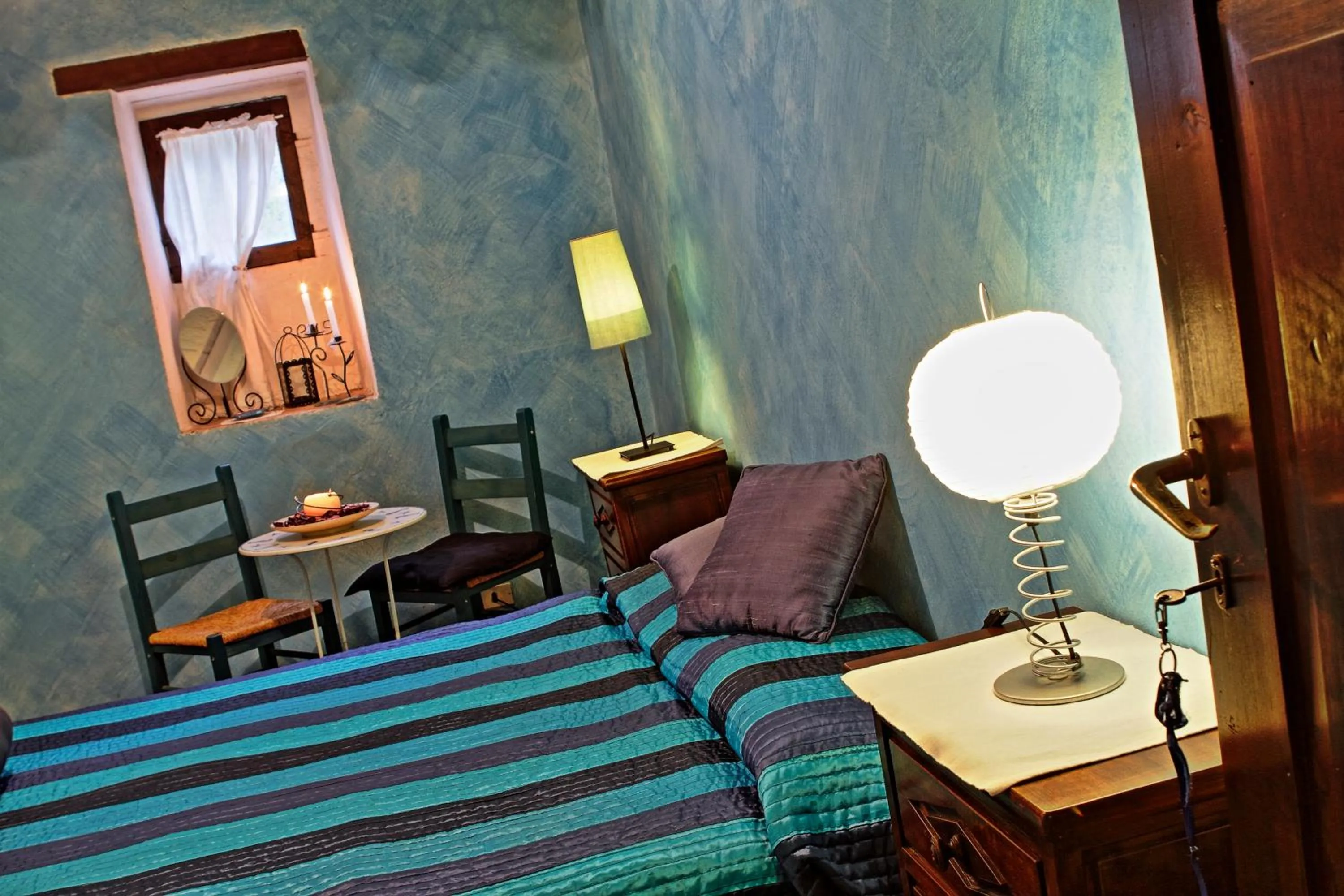 Decorative detail in Antica Locanda La Canonica