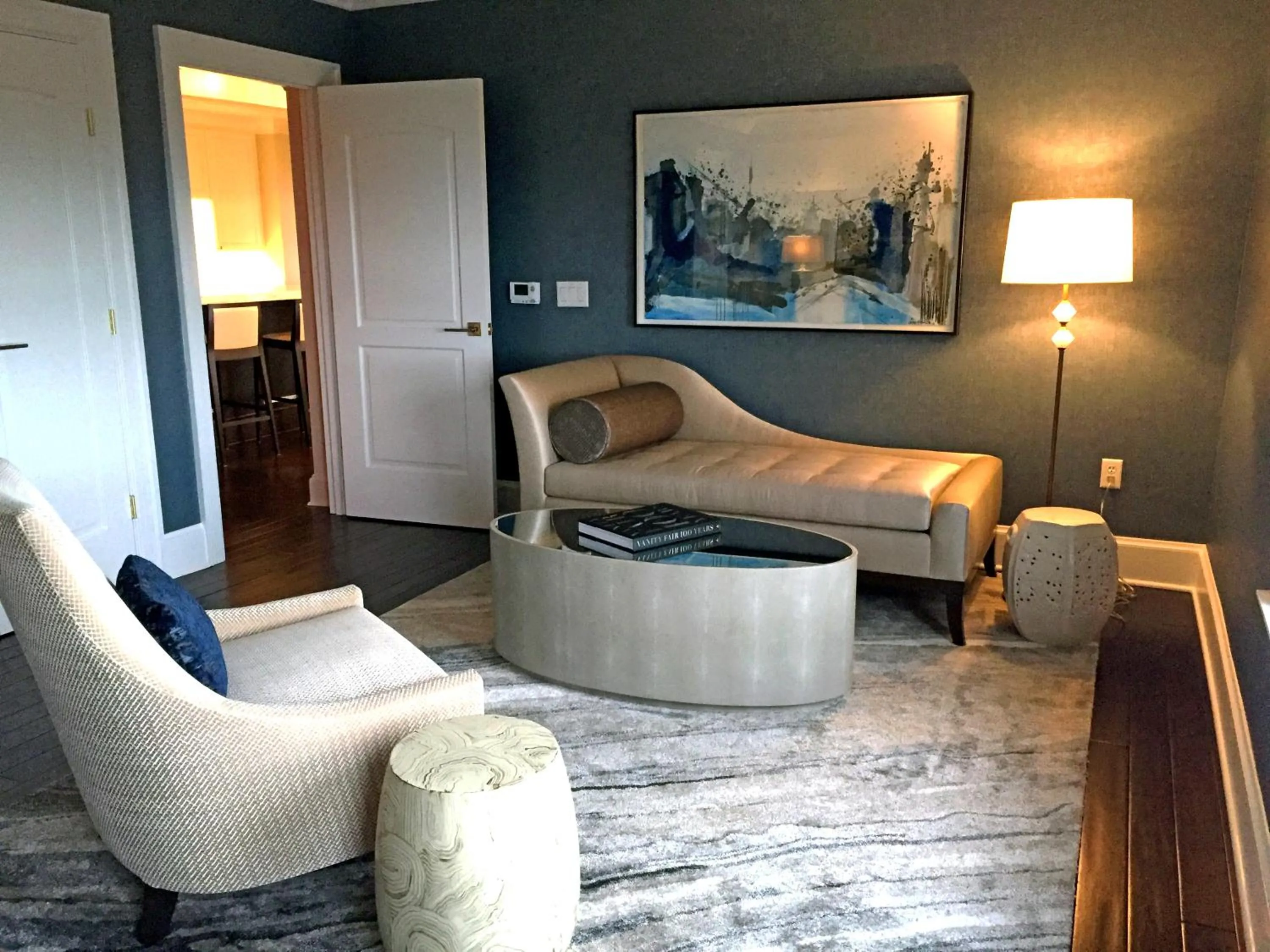 Living room in Claremont Resort & Club