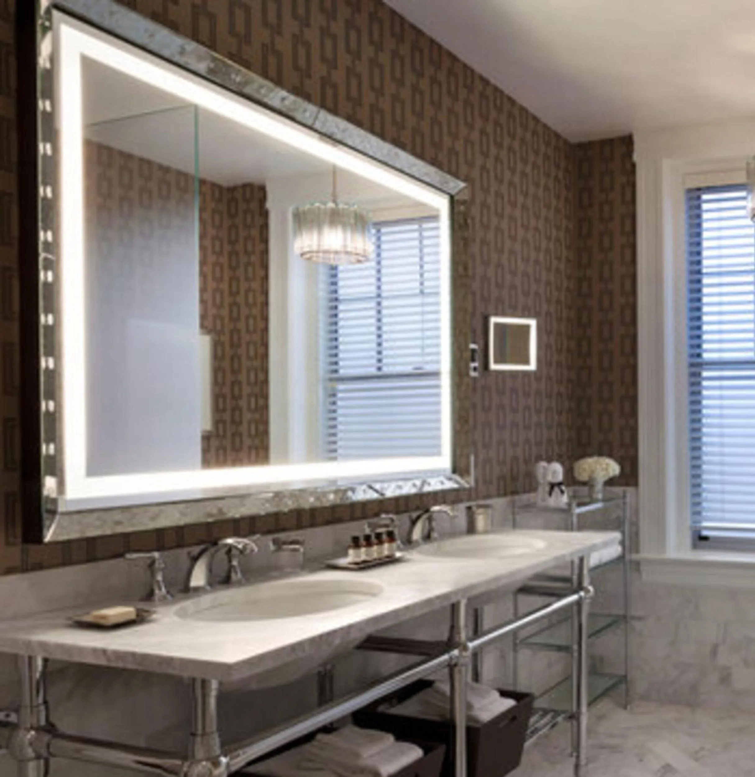 Bathroom in Claremont Resort & Club