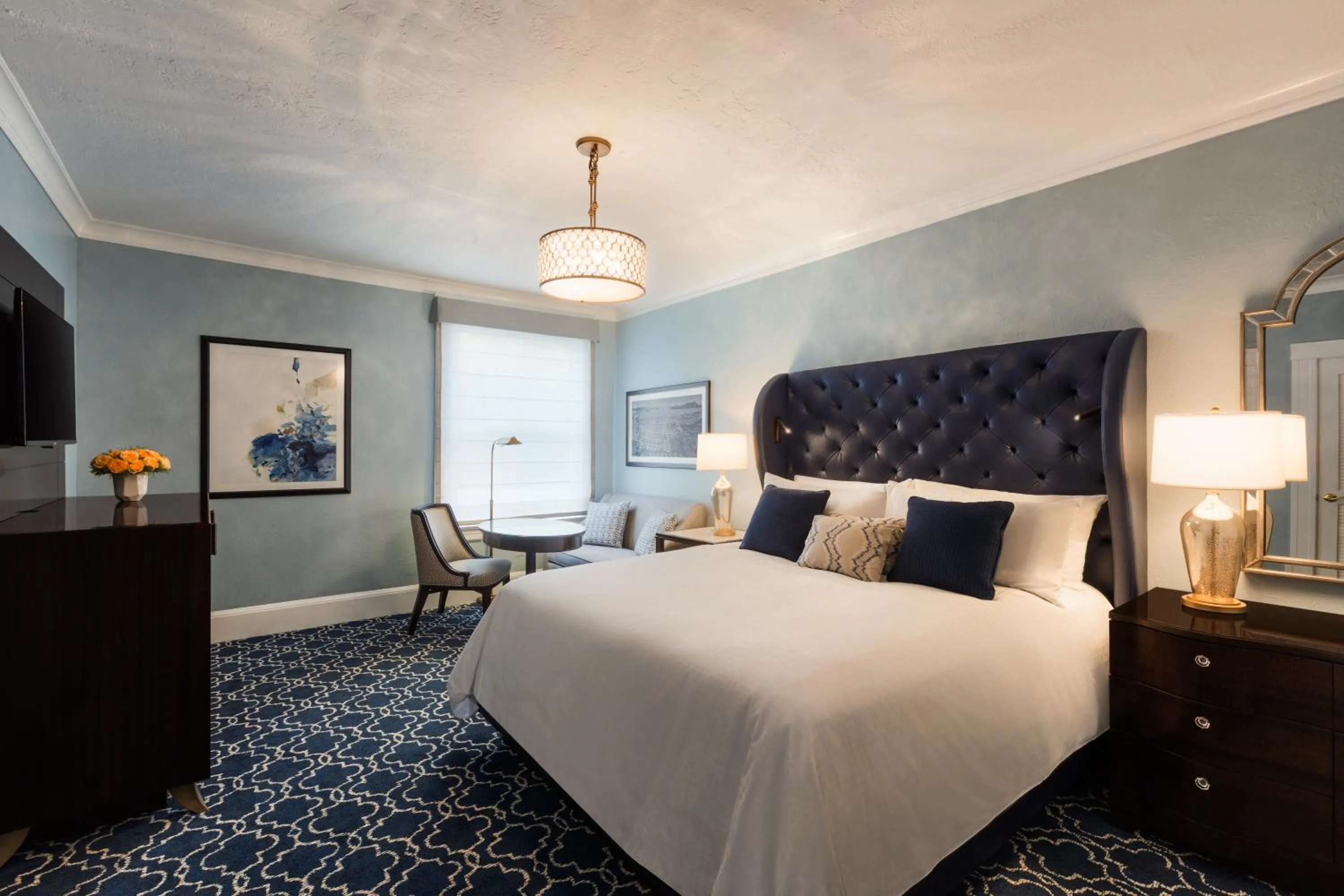 Bed in Claremont Resort & Club