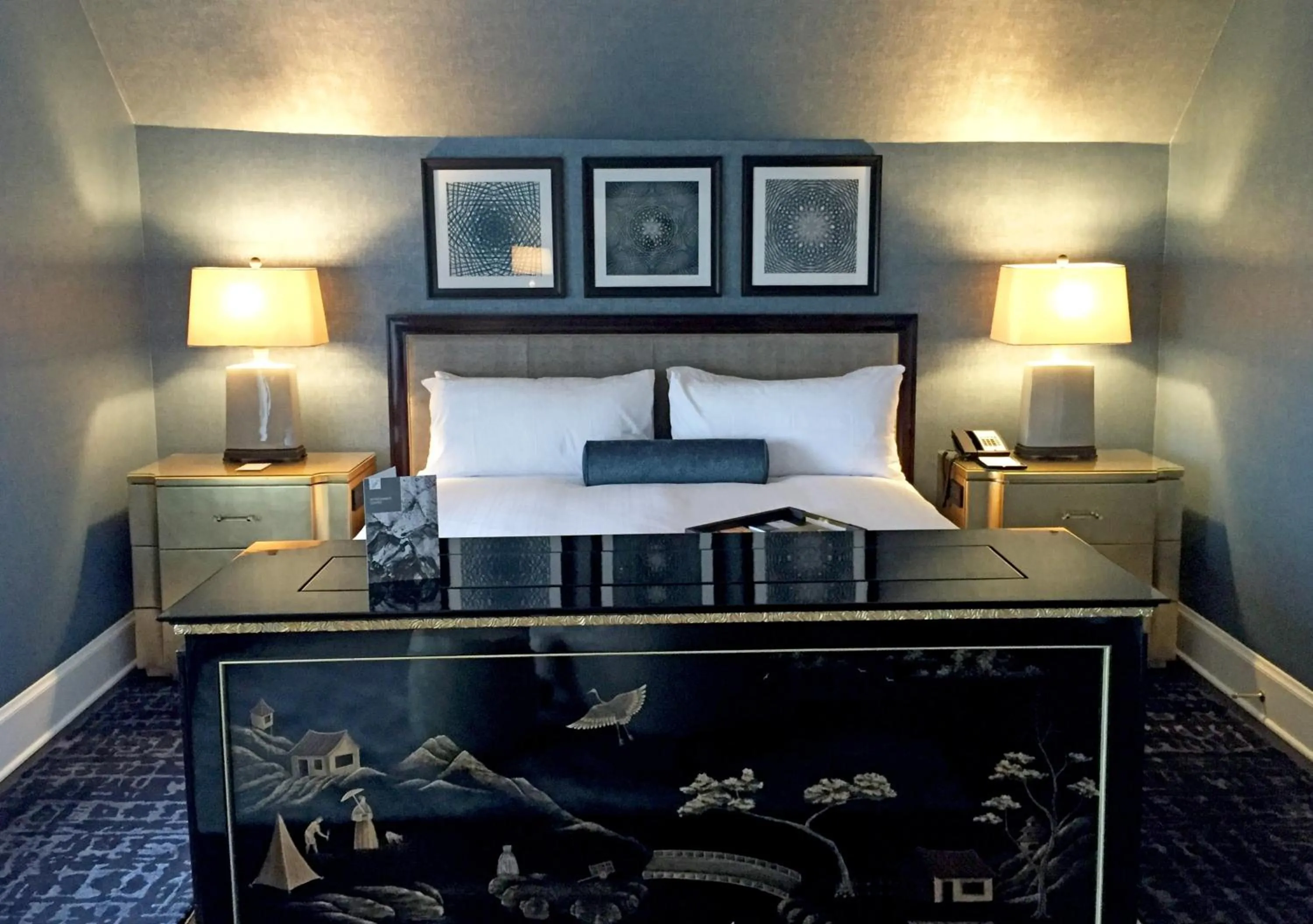 Bed in Claremont Resort & Club