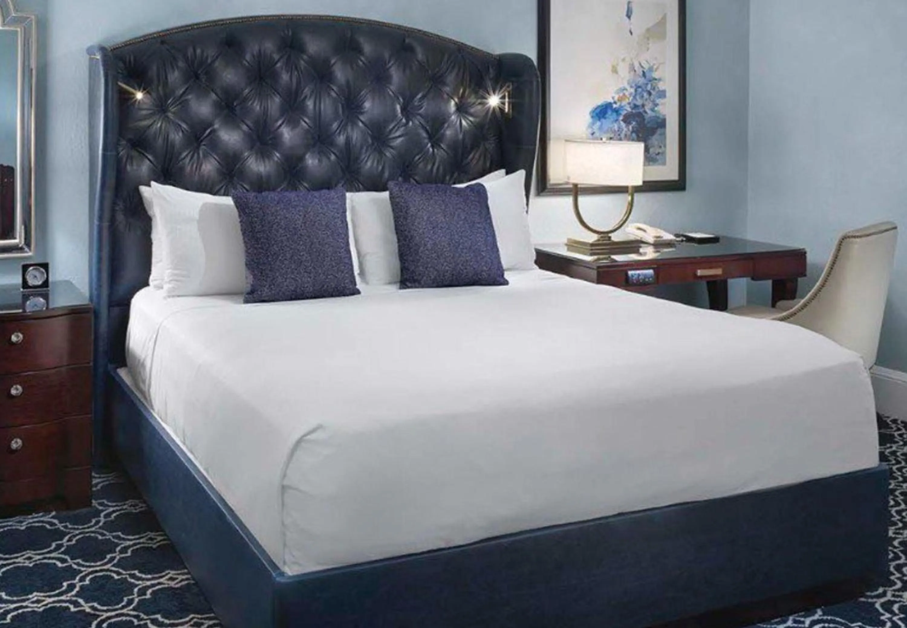 Bed in Claremont Resort & Club