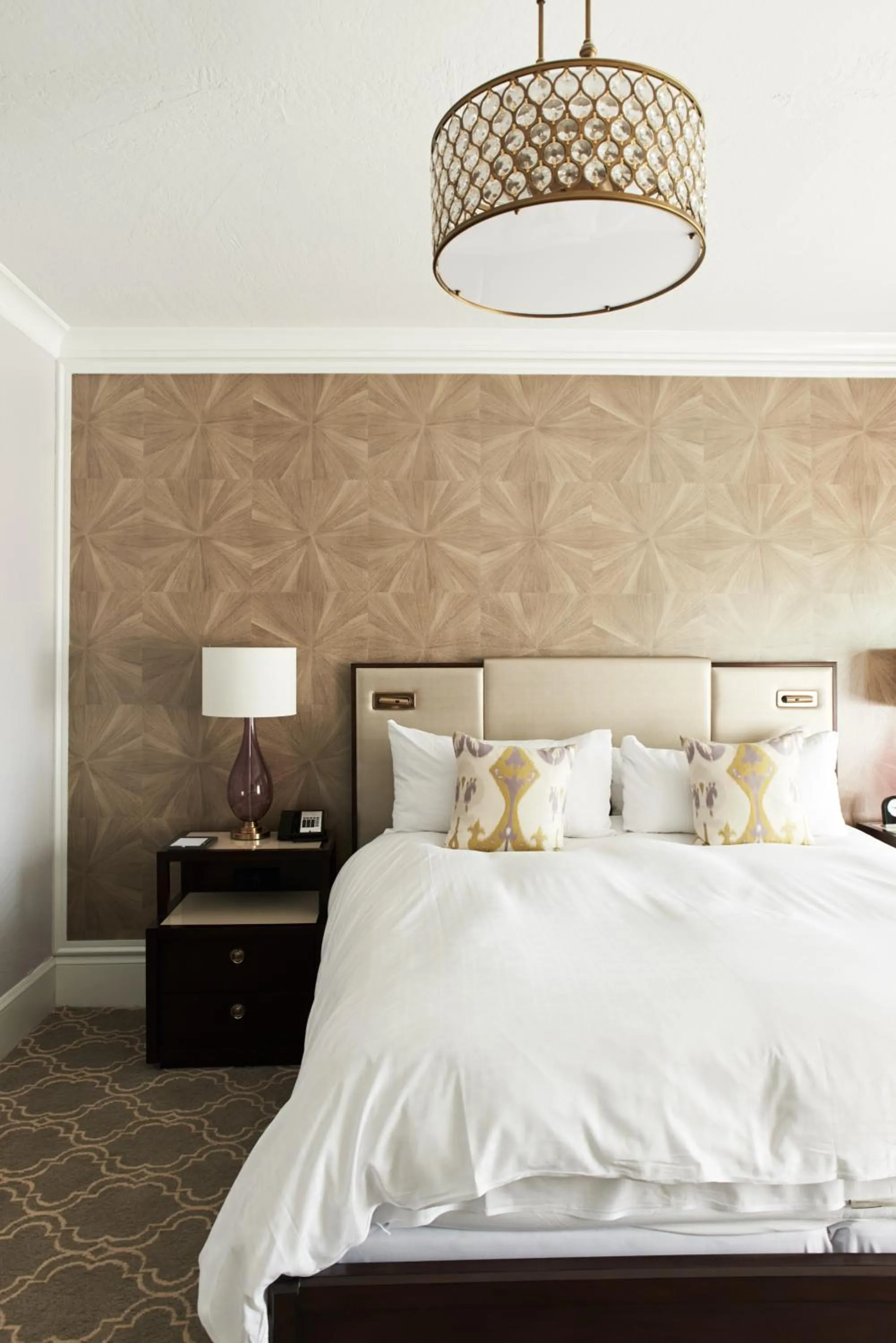 Bed in Claremont Resort & Club