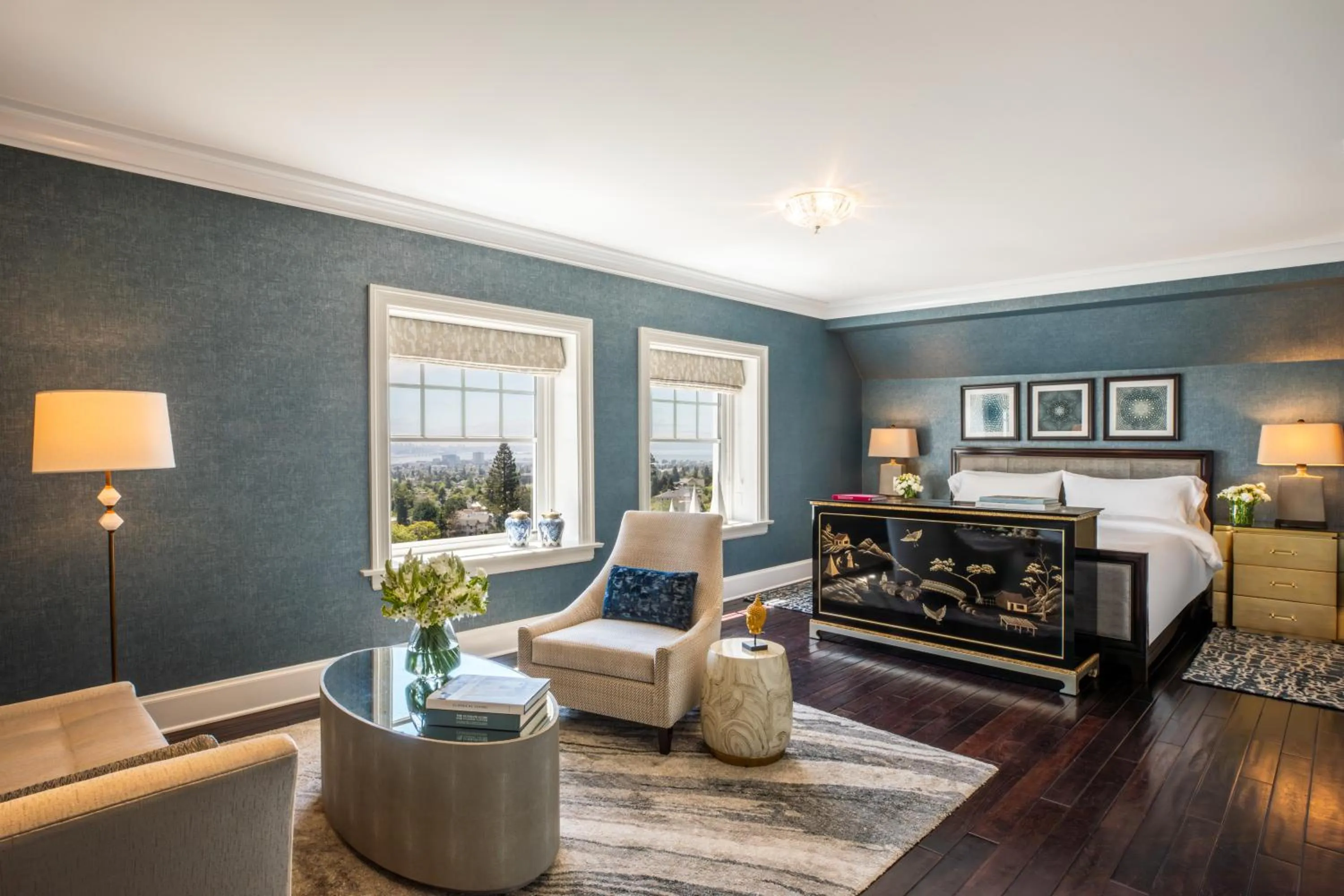 Bedroom in Claremont Resort & Club