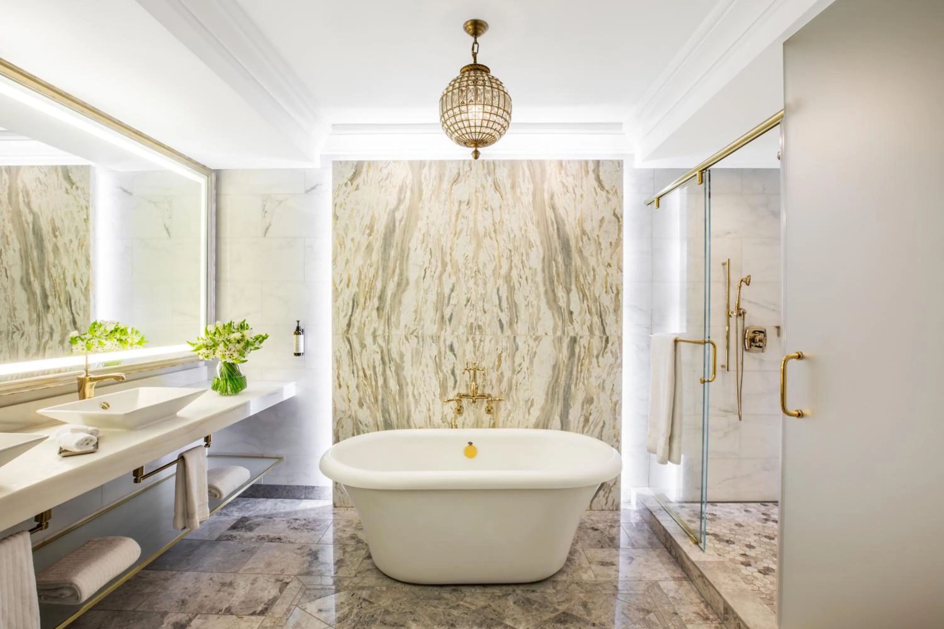 Bathroom in Claremont Resort & Club