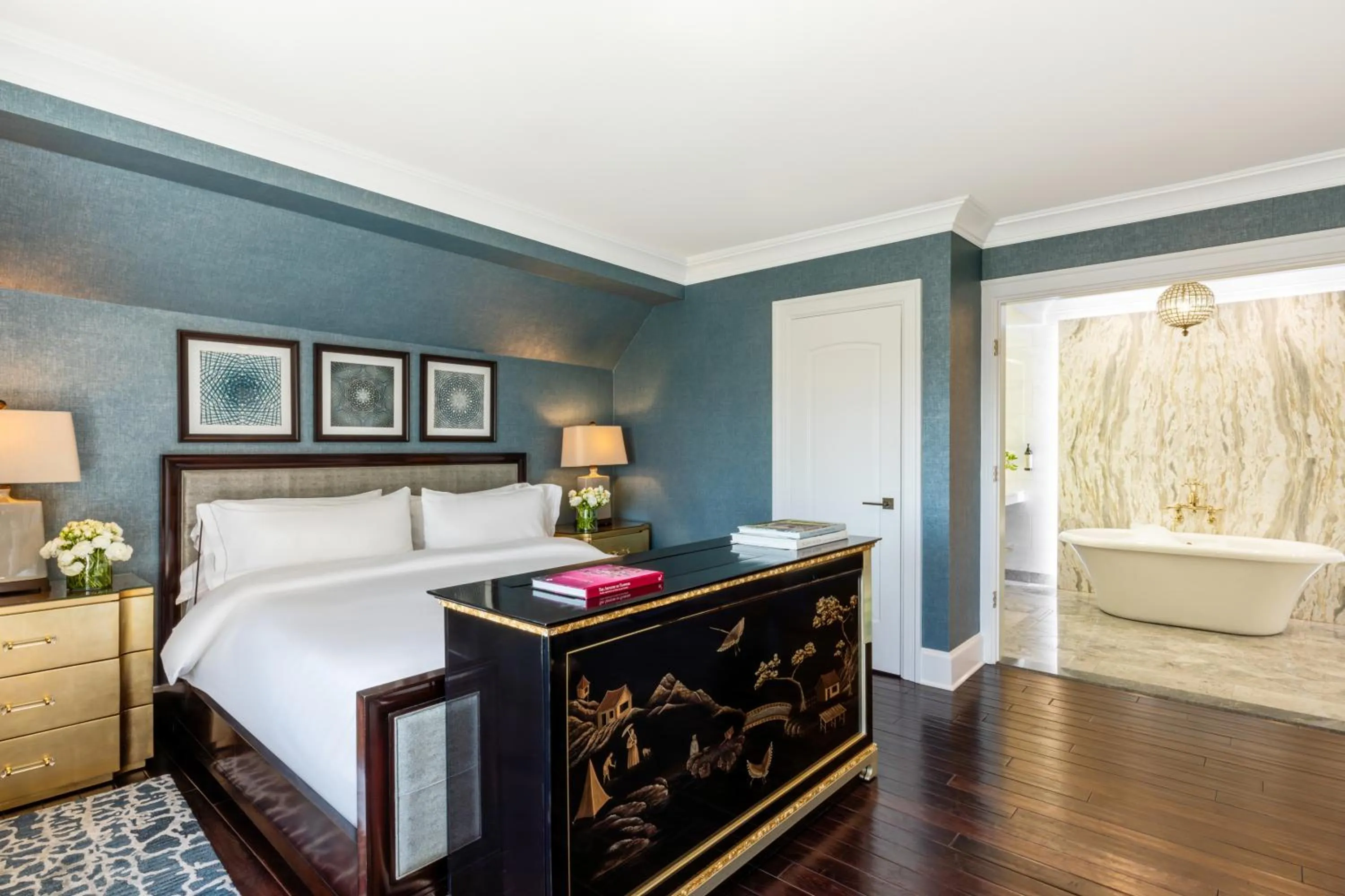 Bed in Claremont Resort & Club