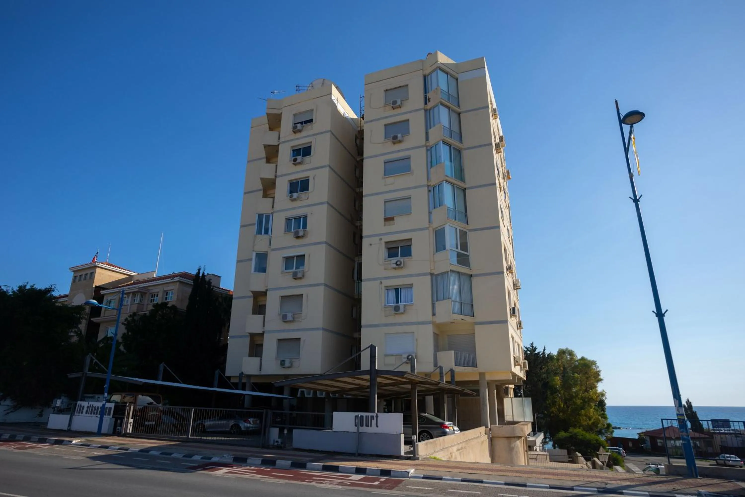 Property building in Athenaeum Beachside Apt by TrulyCyprus